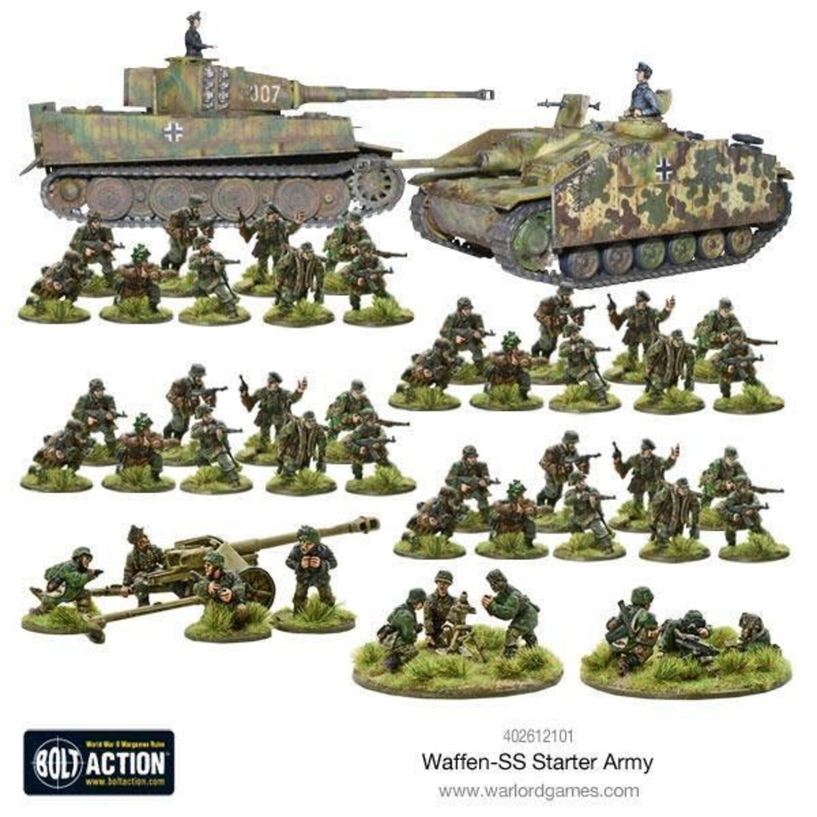 Warlord Games Waffen SS Starter Army - Bolt Action