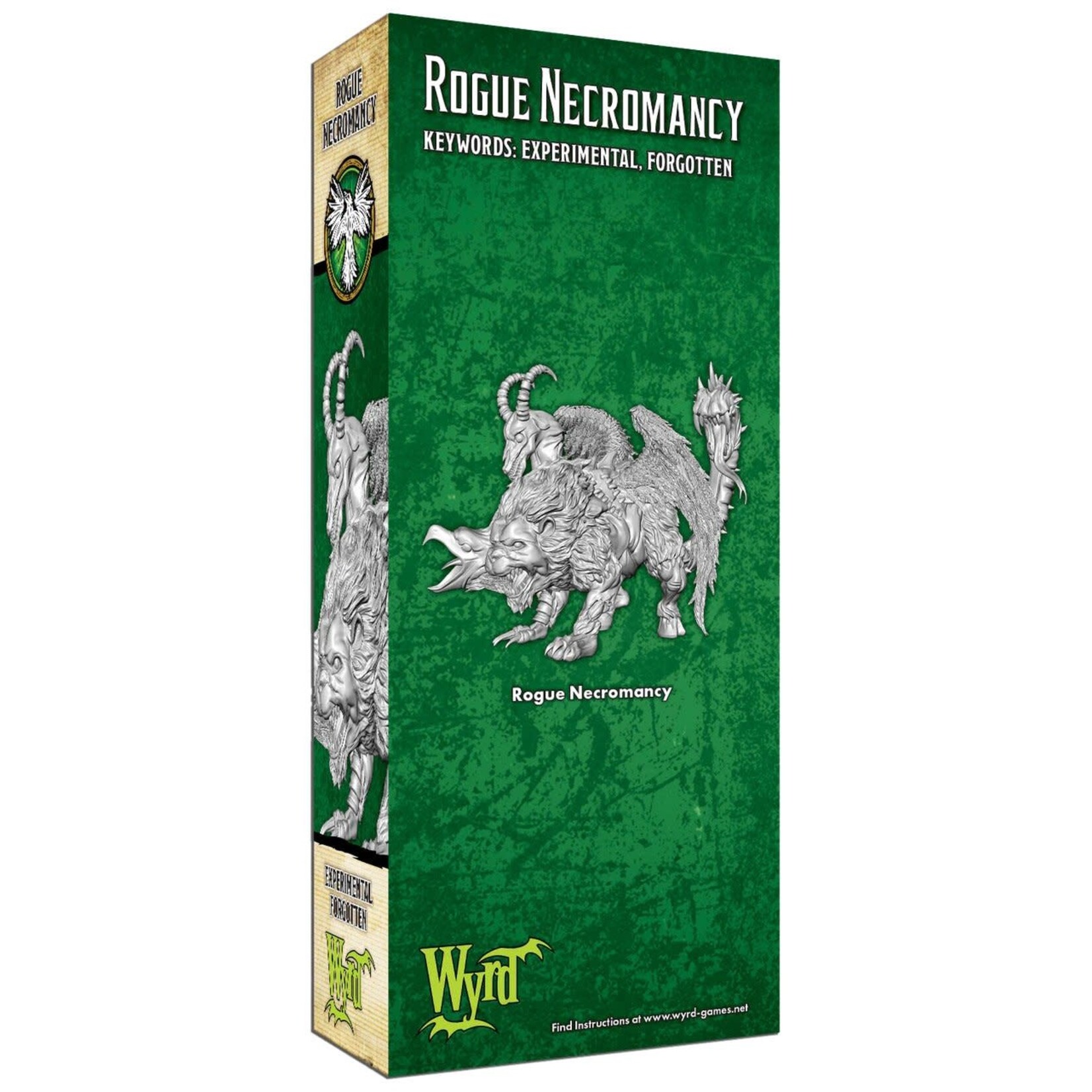 Wyrd Games Rogue Necromancy - Malifaux 3E - Resurrectionnists