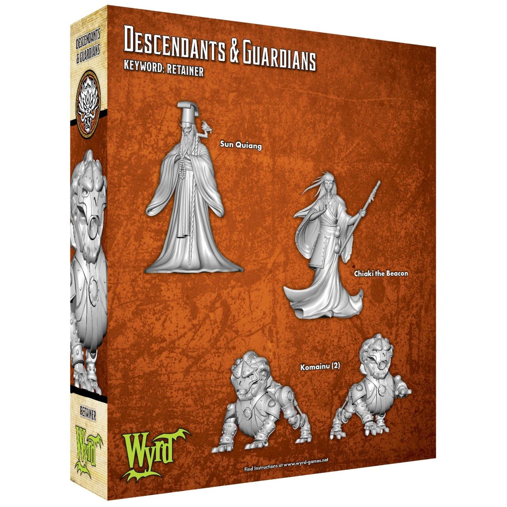 Wyrd Games Descendants & Guardians - Malifaux 3E - Ten Thunders