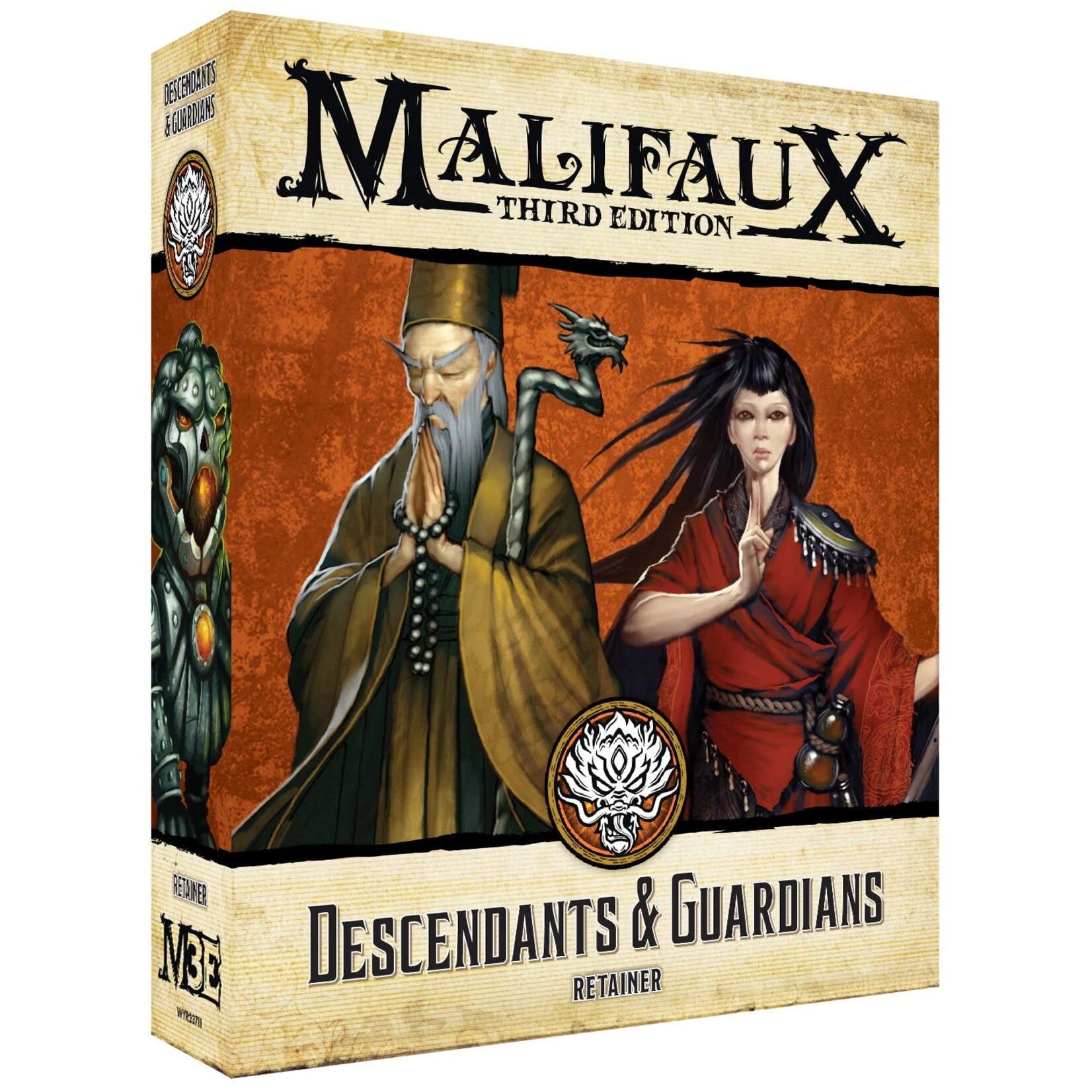 Wyrd Games Descendants & Guardians - Malifaux 3E - Ten Thunders