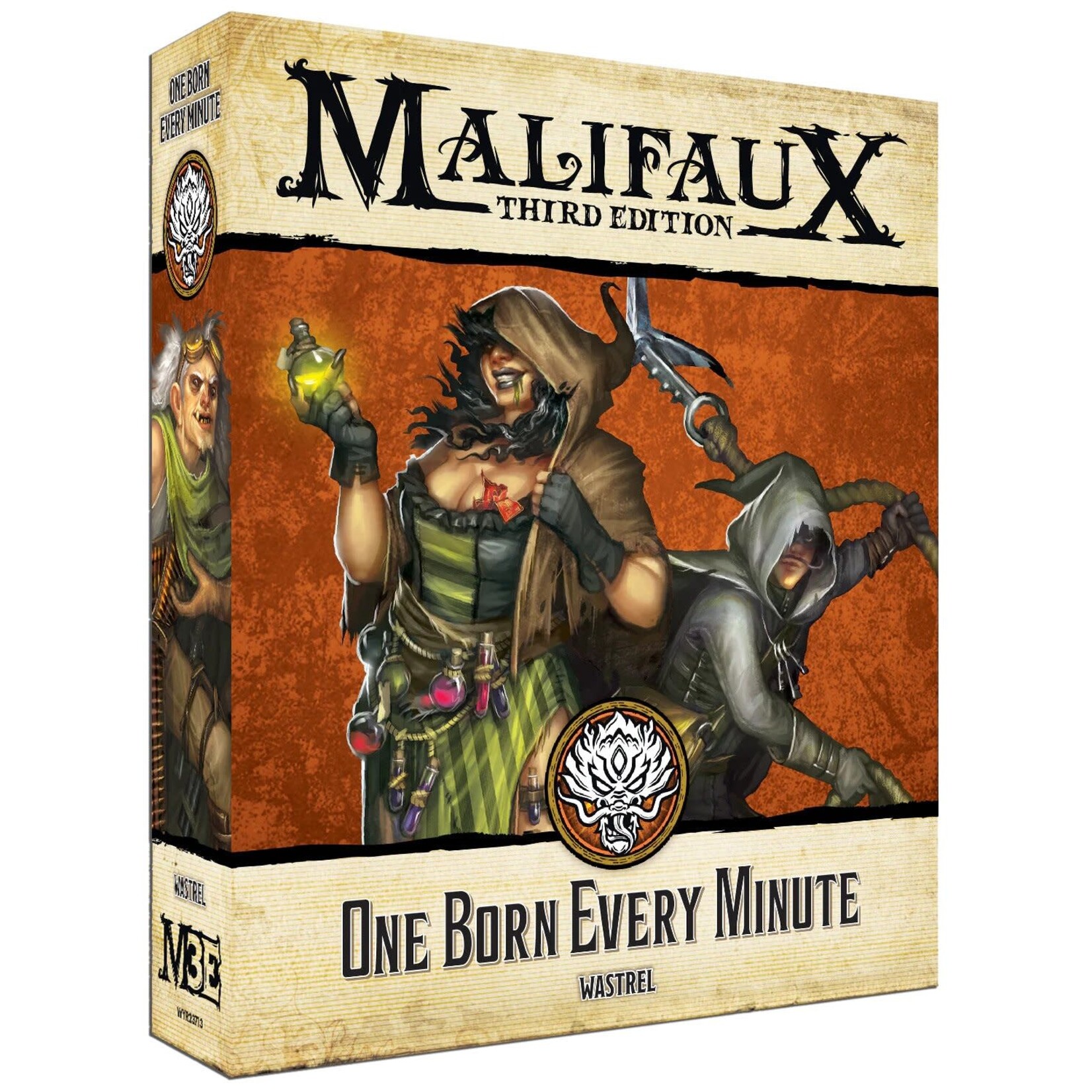 Wyrd Games One Born Every Minute -  Malifaux 3E - Ten Thunders