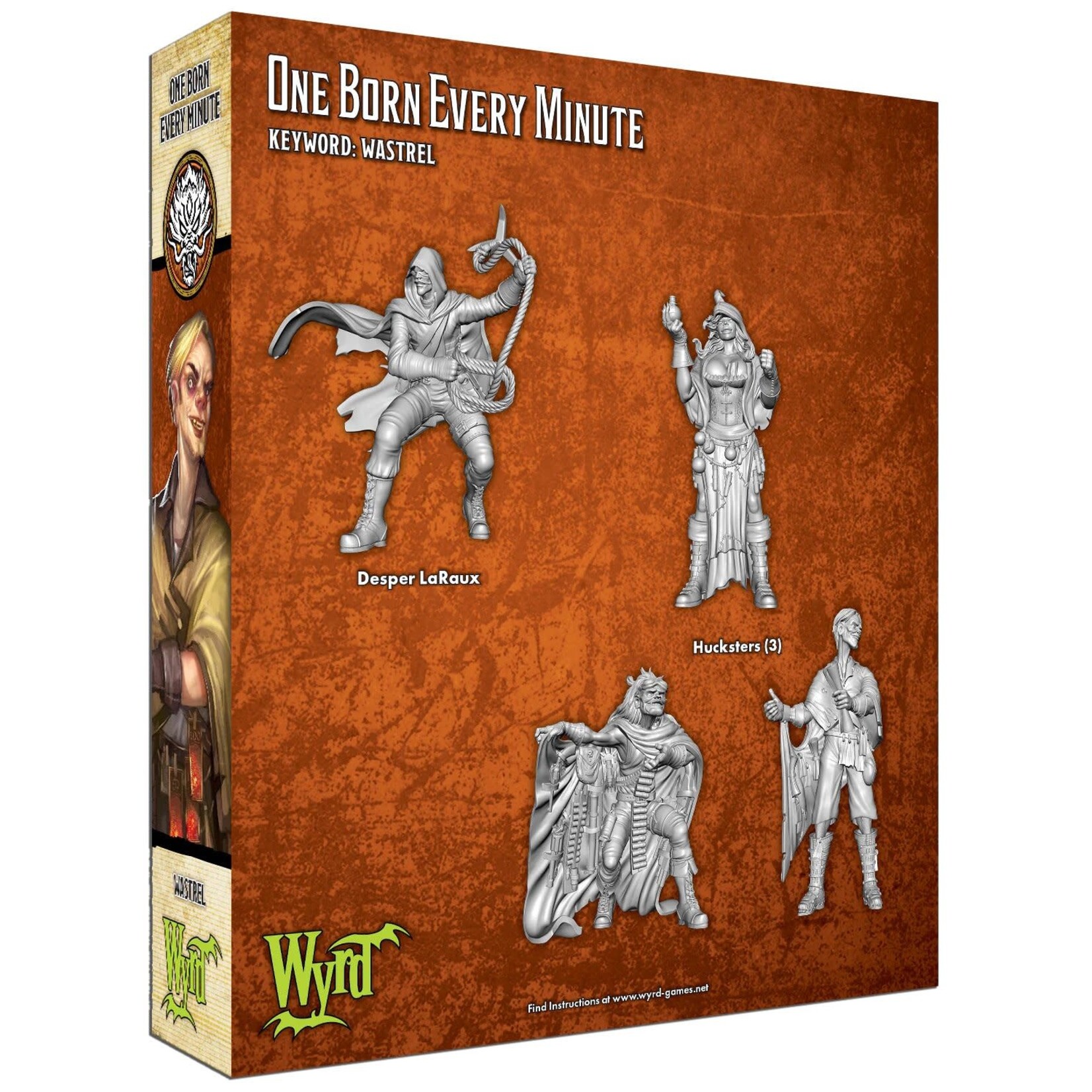 Wyrd Games One Born Every Minute -  Malifaux 3E - Ten Thunders