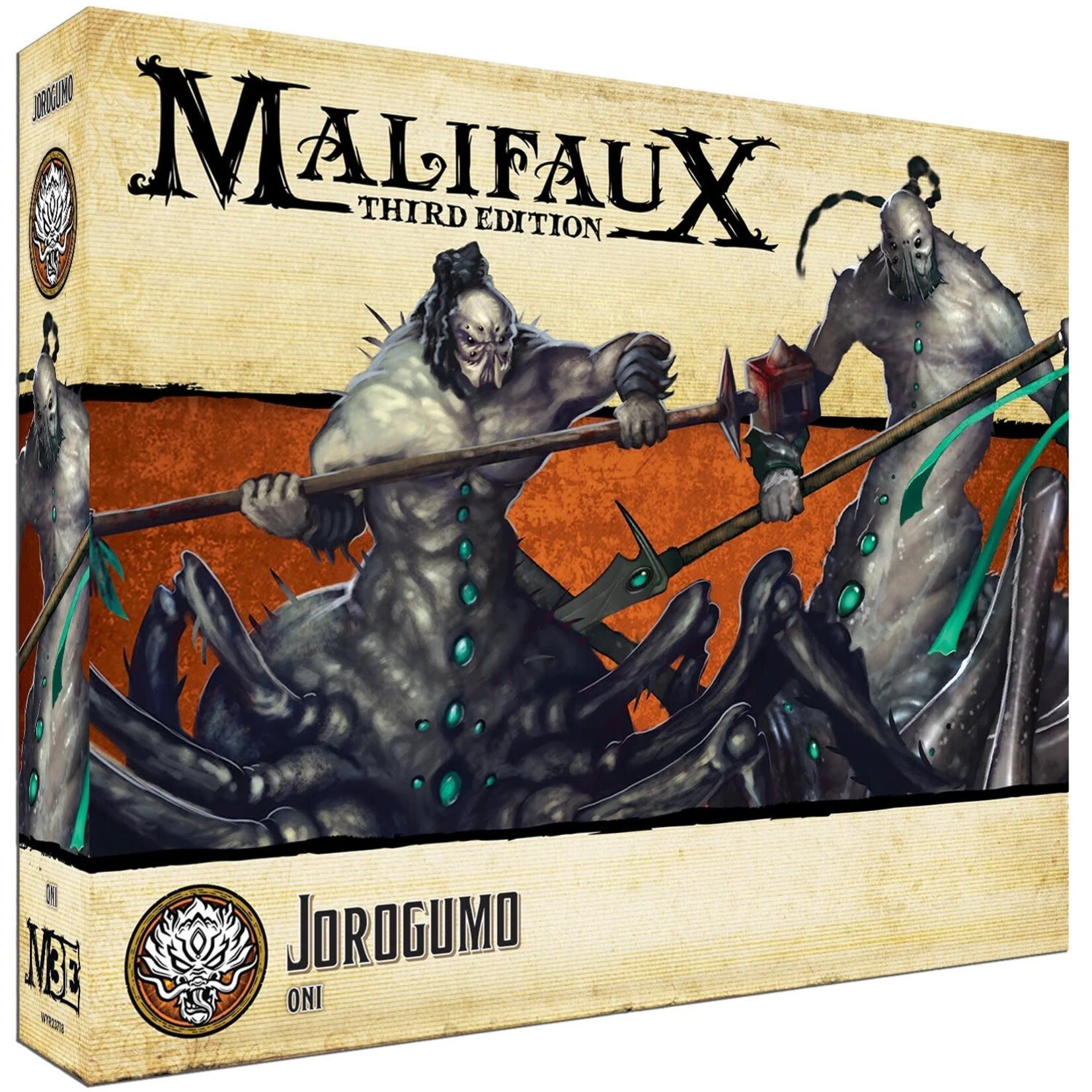 Wyrd Games Jorogumo - Malifaux 3E - Ten Thunders