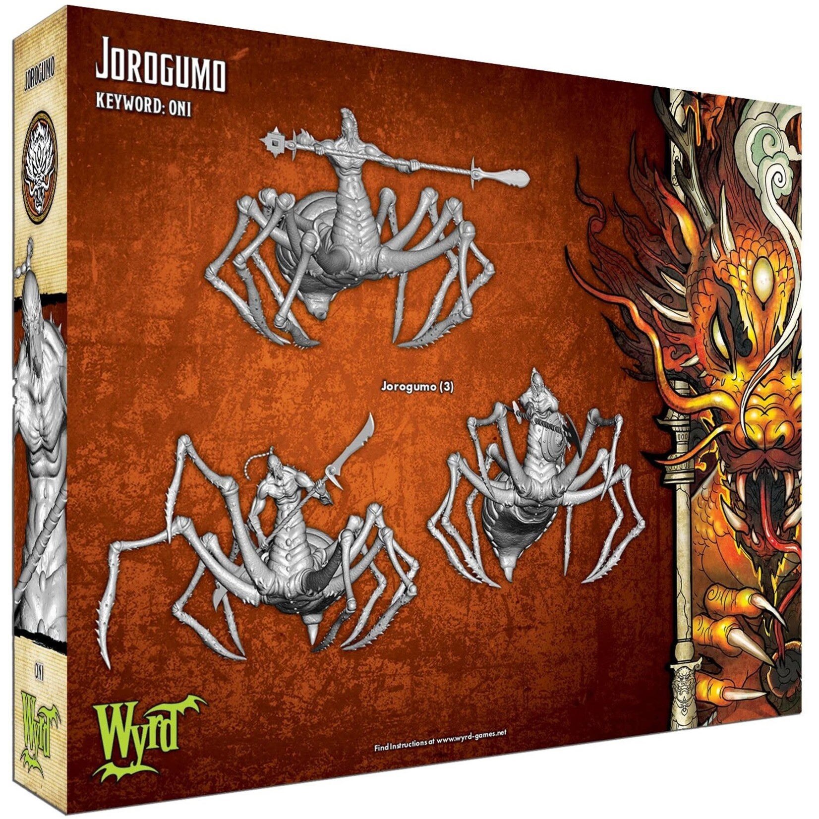 Wyrd Games Jorogumo - Malifaux 3E - Ten Thunders