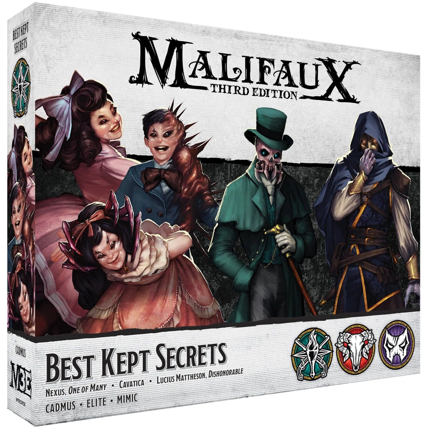 Wyrd Games Best Kept Secrets - Malifaux 3E