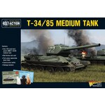 Warlord Games T-34/85 Medium Tank (Plastic) - Bolt Action