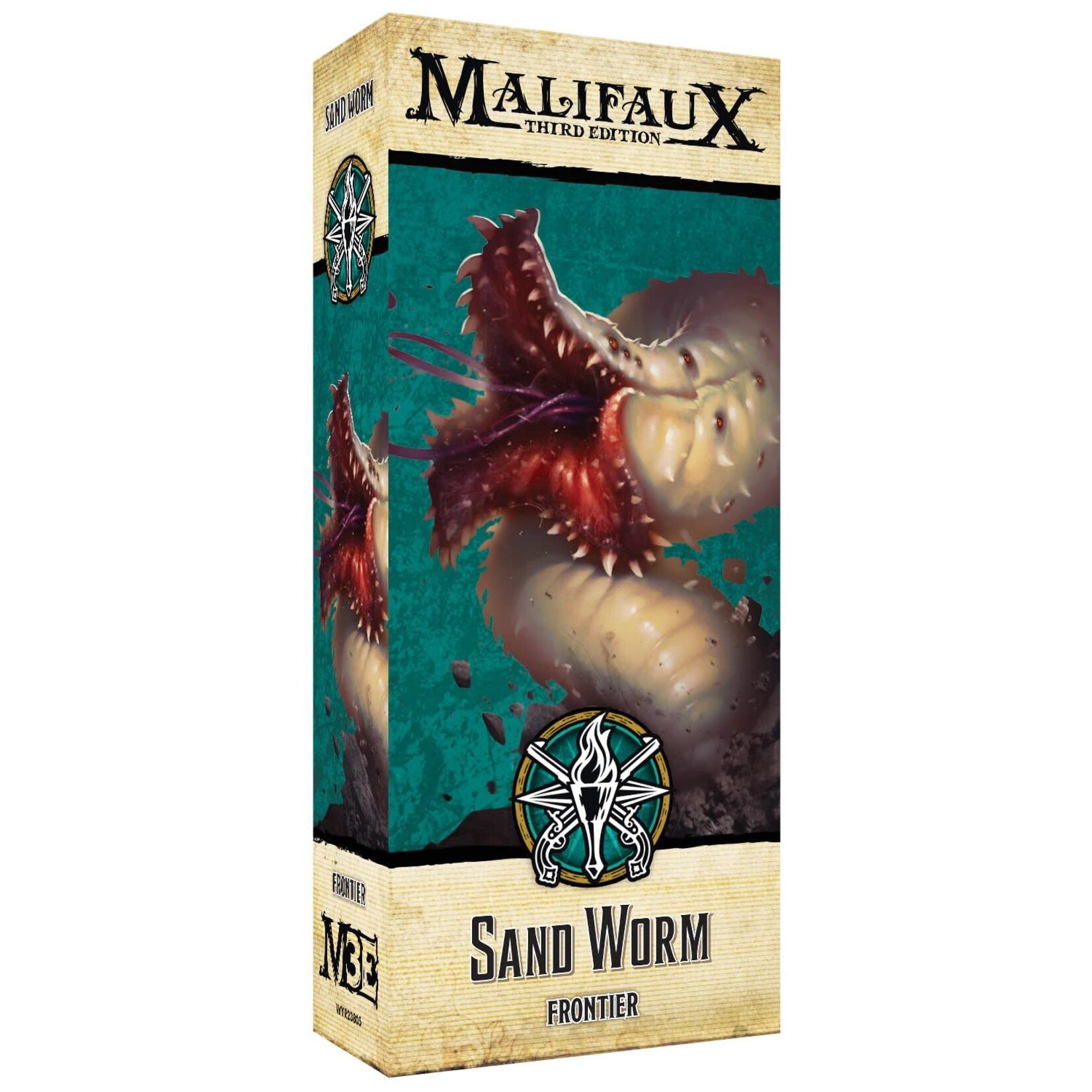Wyrd Games Sand Worm - Malifaux 3E - Exporer's Society