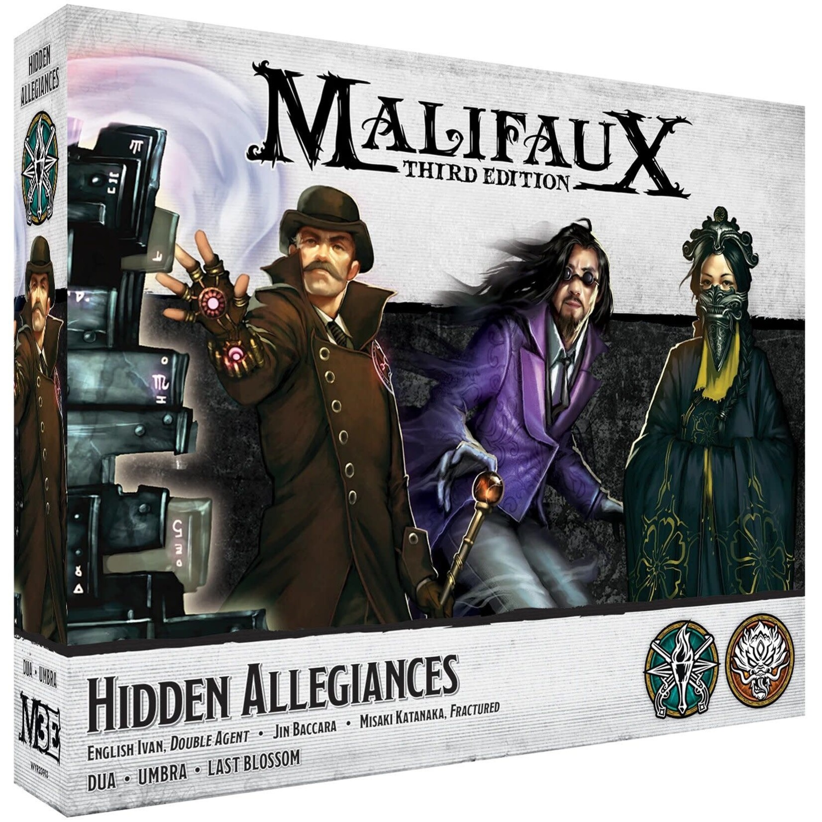 Wyrd Games Hidden Allegiances - Malifaux 3E