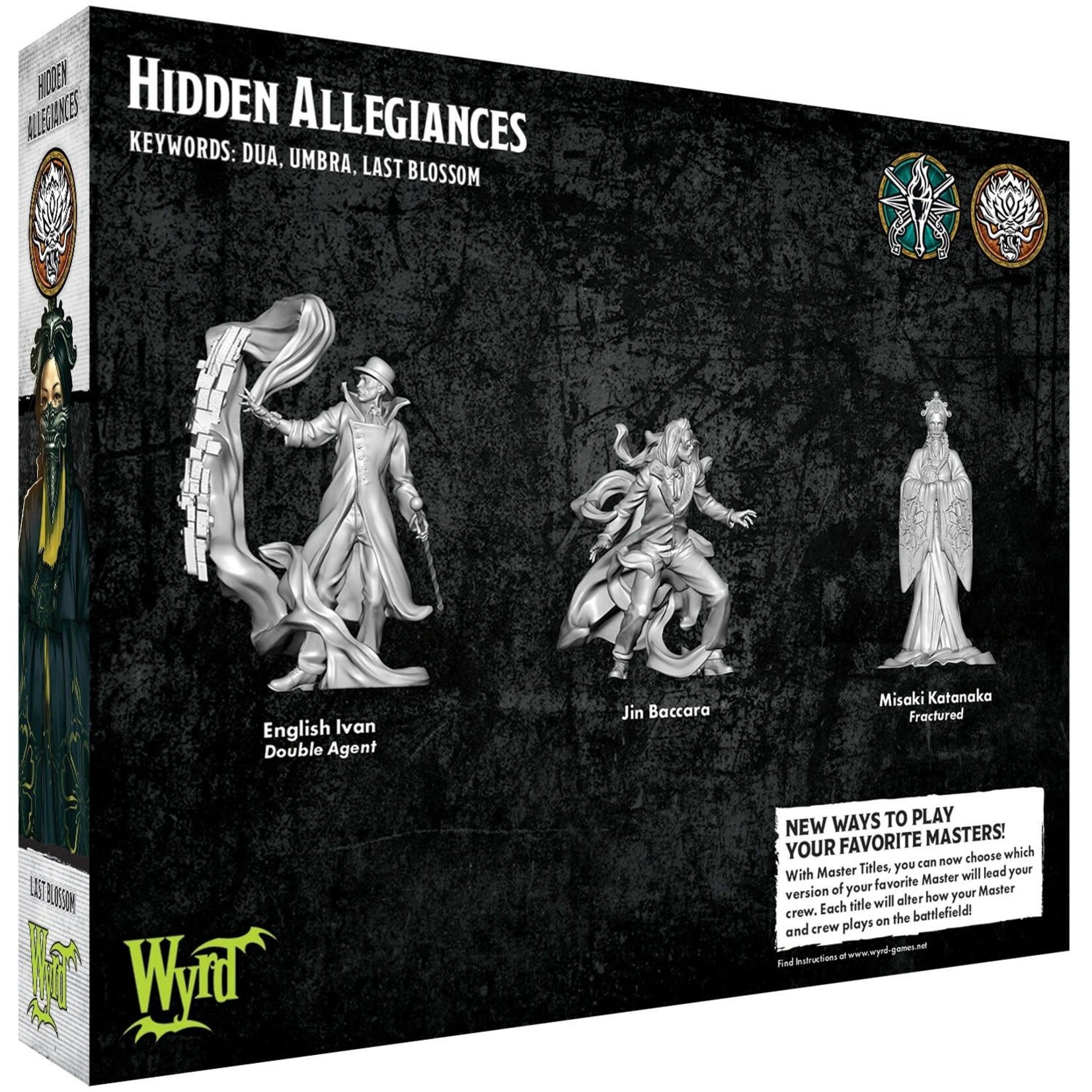 Wyrd Games Hidden Allegiances - Malifaux 3E