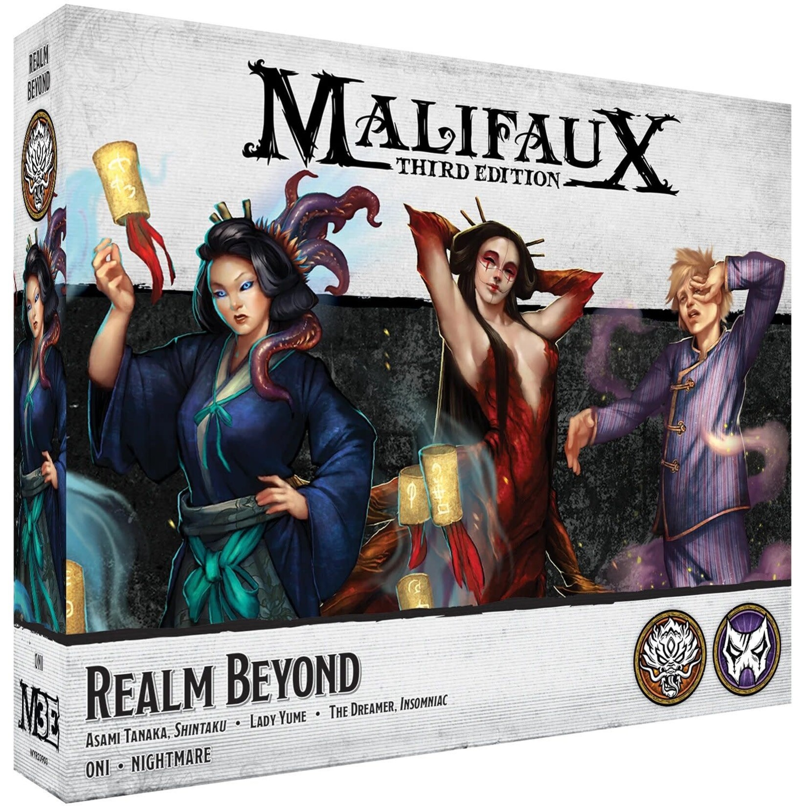 Wyrd Games Realm Beyond - Malifaux 3E
