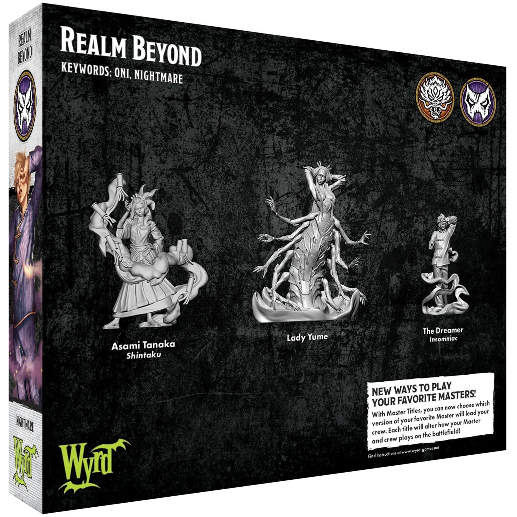 Wyrd Games Realm Beyond - Malifaux 3E