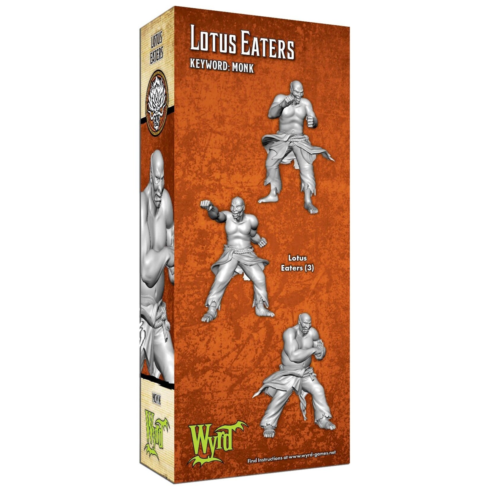 Wyrd Games Lotus Eaters - Malifaux 3E - Ten Thunders