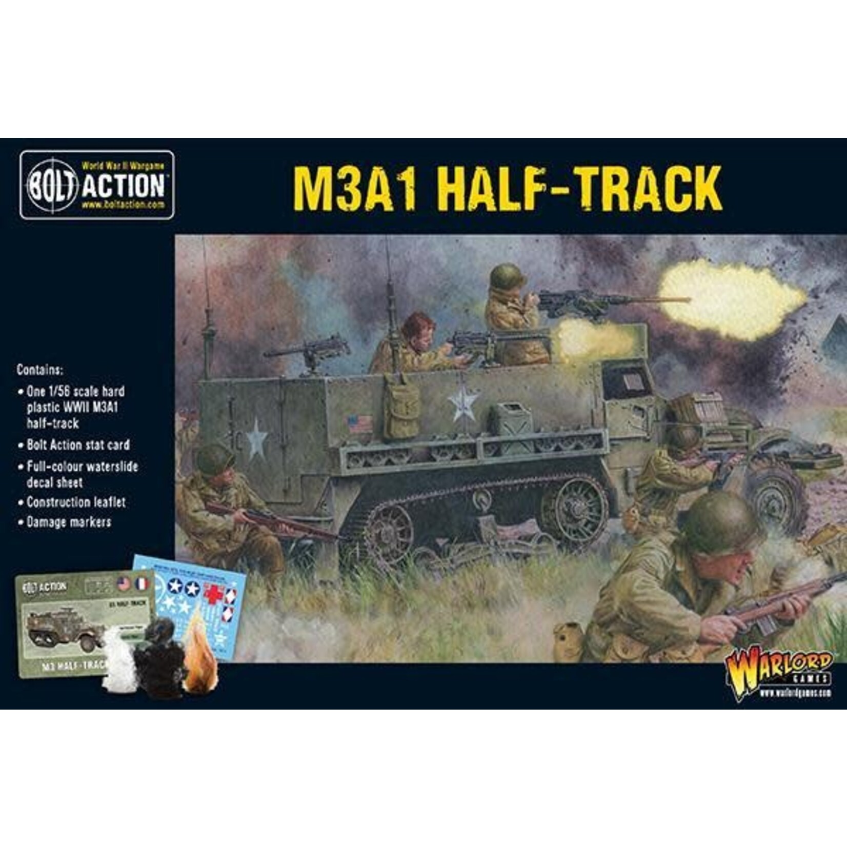 Warlord Games M3A1 Half-Track - Bolt Action