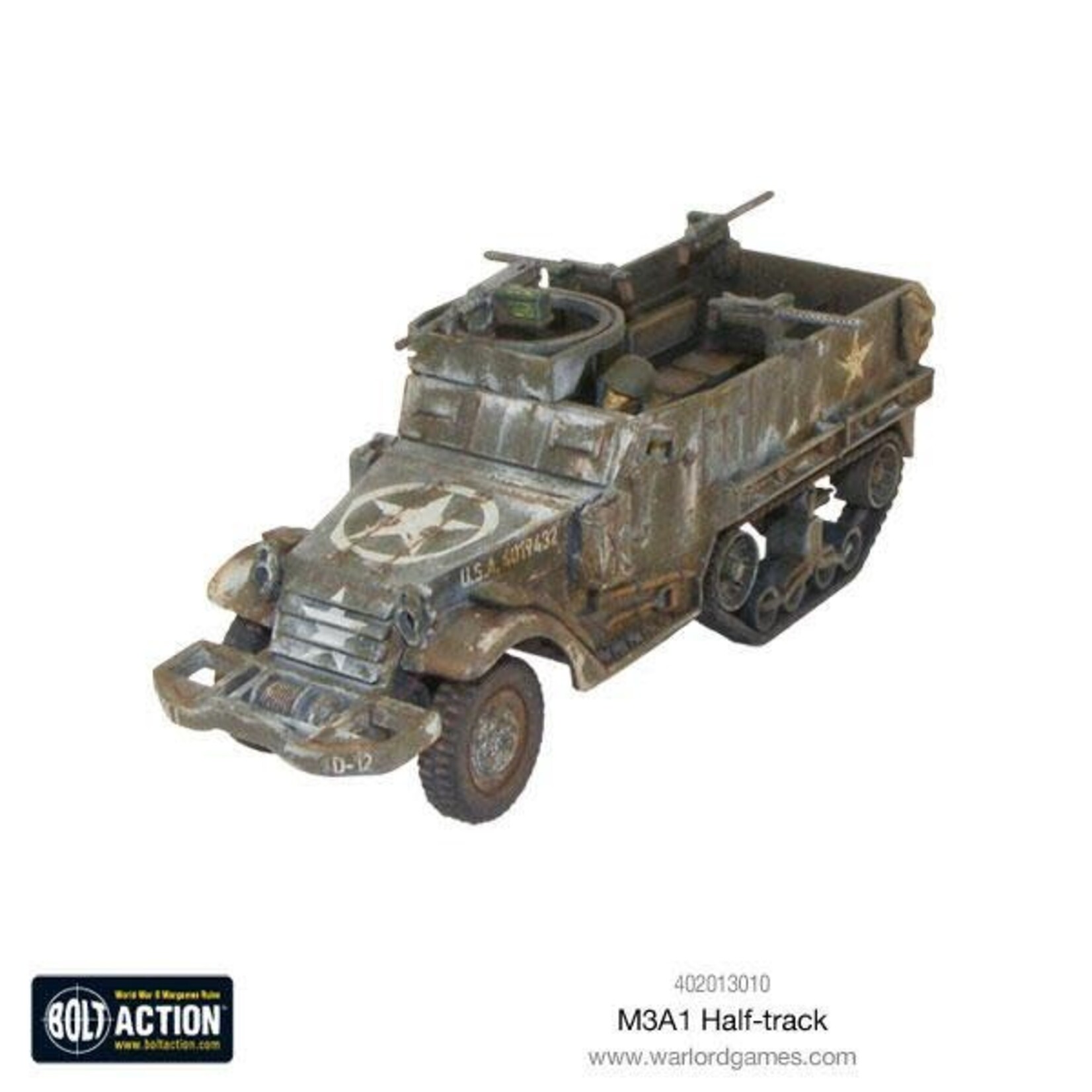 Warlord Games M3A1 Half-Track - Bolt Action