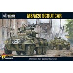 Warlord Games M8/M20 Greyhound Scout Car (Plastic Box)