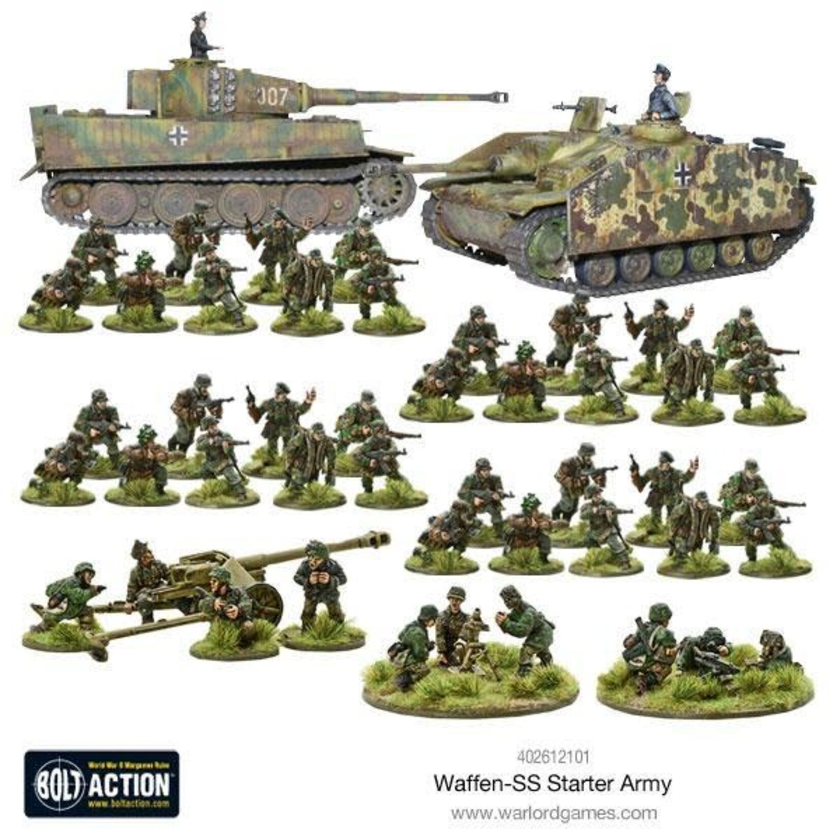 Warlord Games Waffen-SS Starter Army - Bolt Action