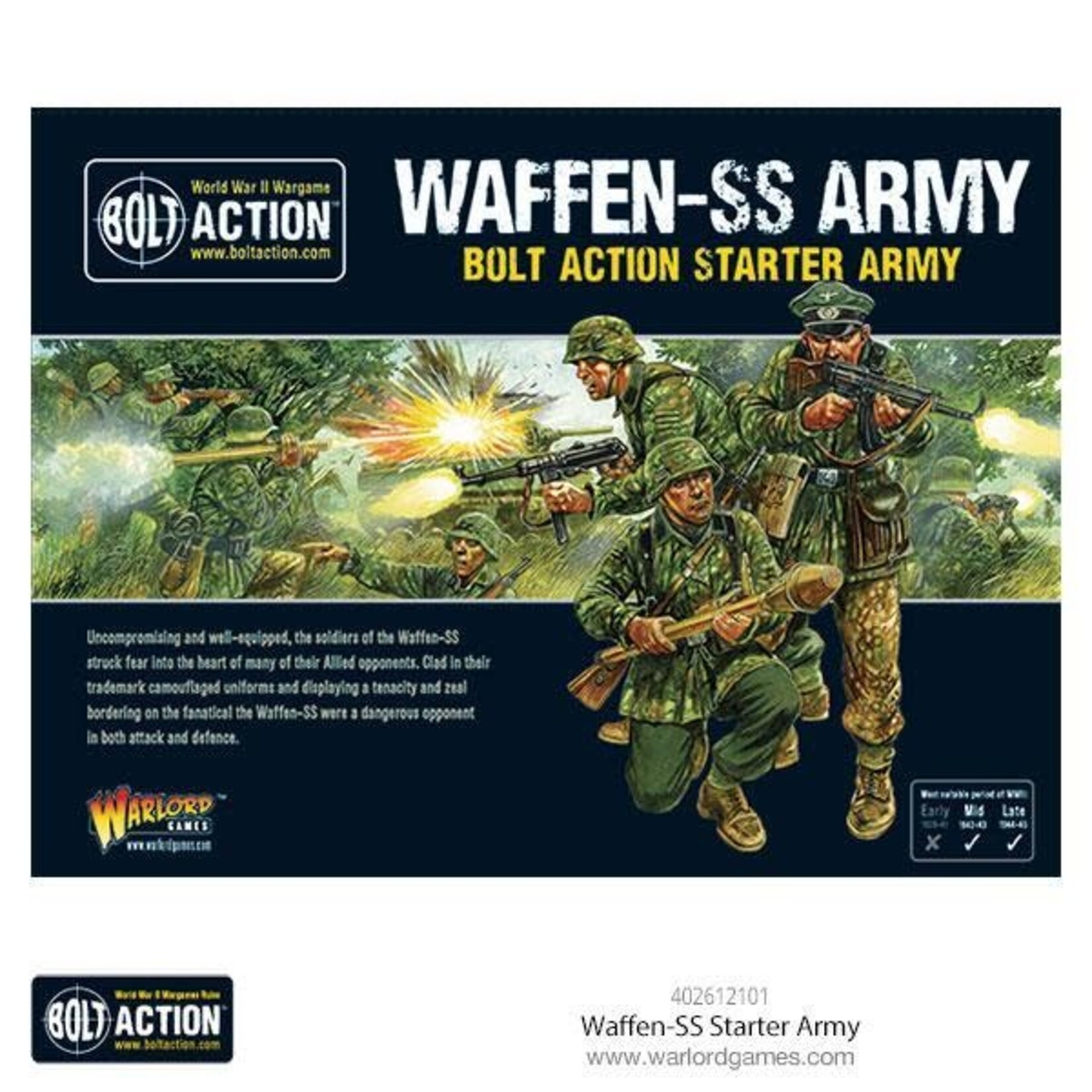 Warlord Games Waffen-SS Starter Army - Bolt Action
