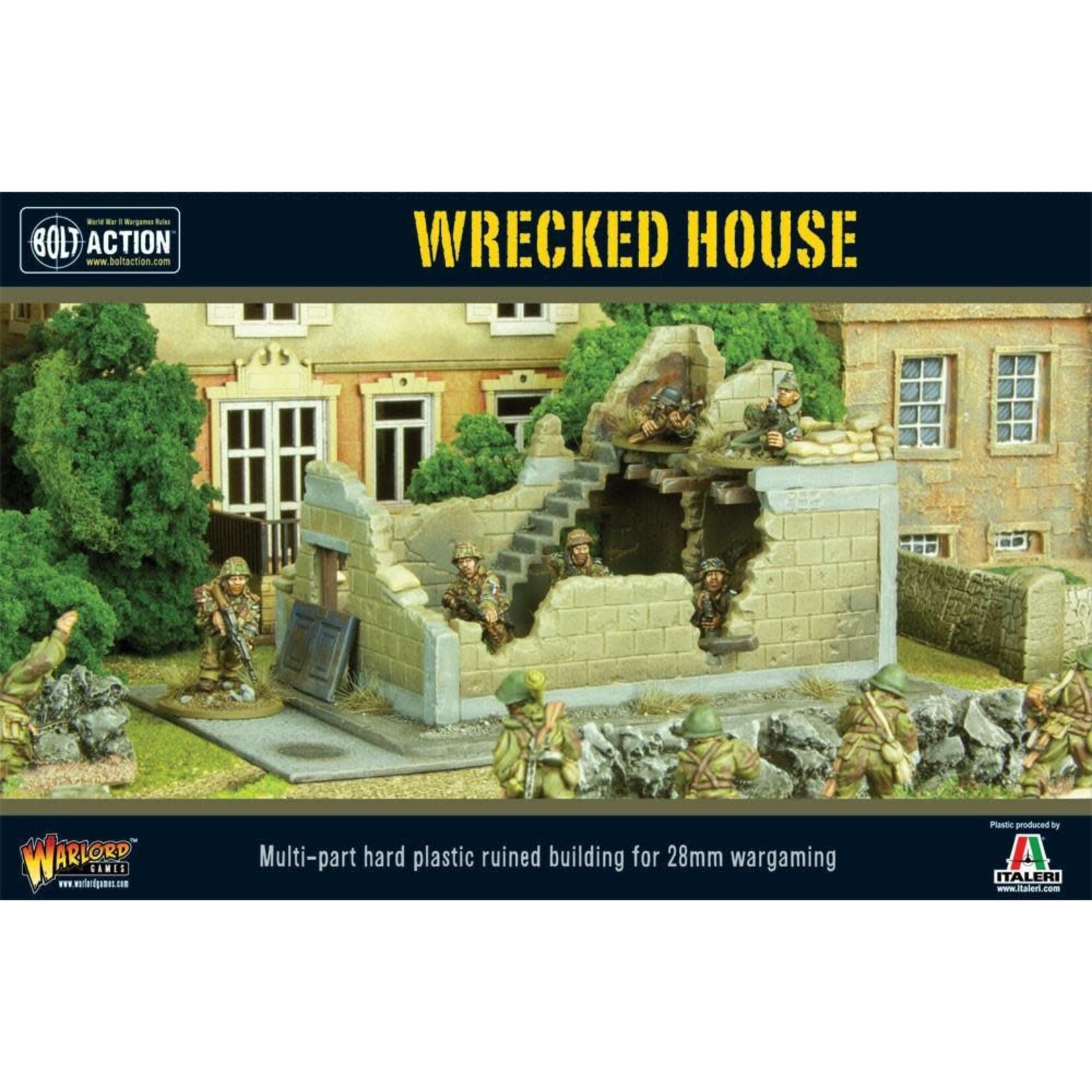 Warlord Games Wrecked House - Bolt Action