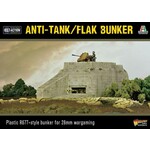 Warlord Games Anti-Tank / Flak Bunker - Bolt Action