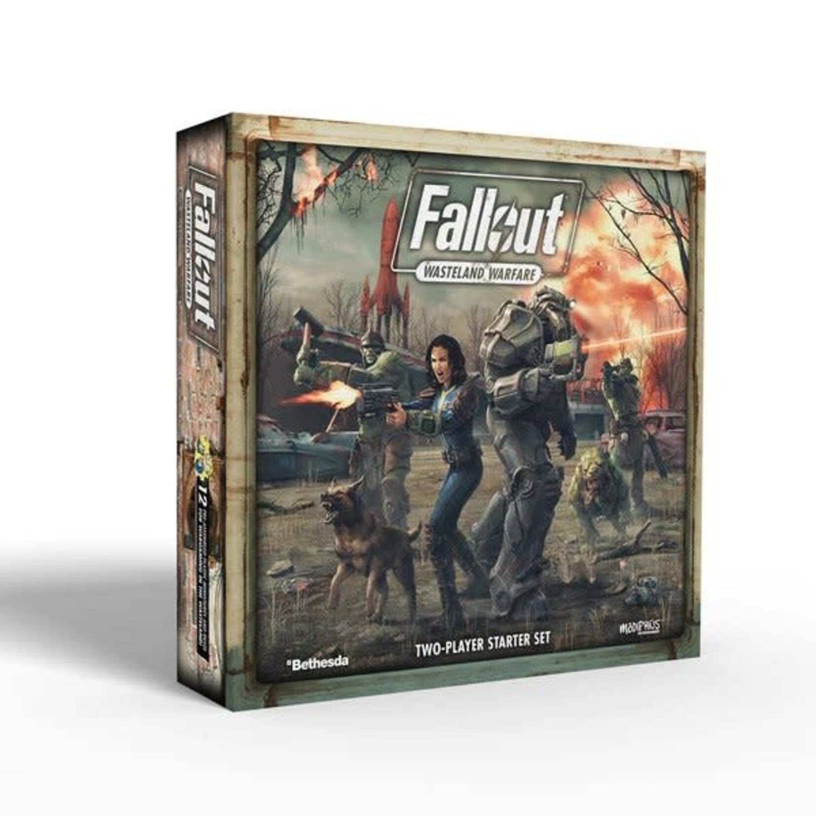 Modiphius Fallout Wasteland Warfare 2-Player Starter Set