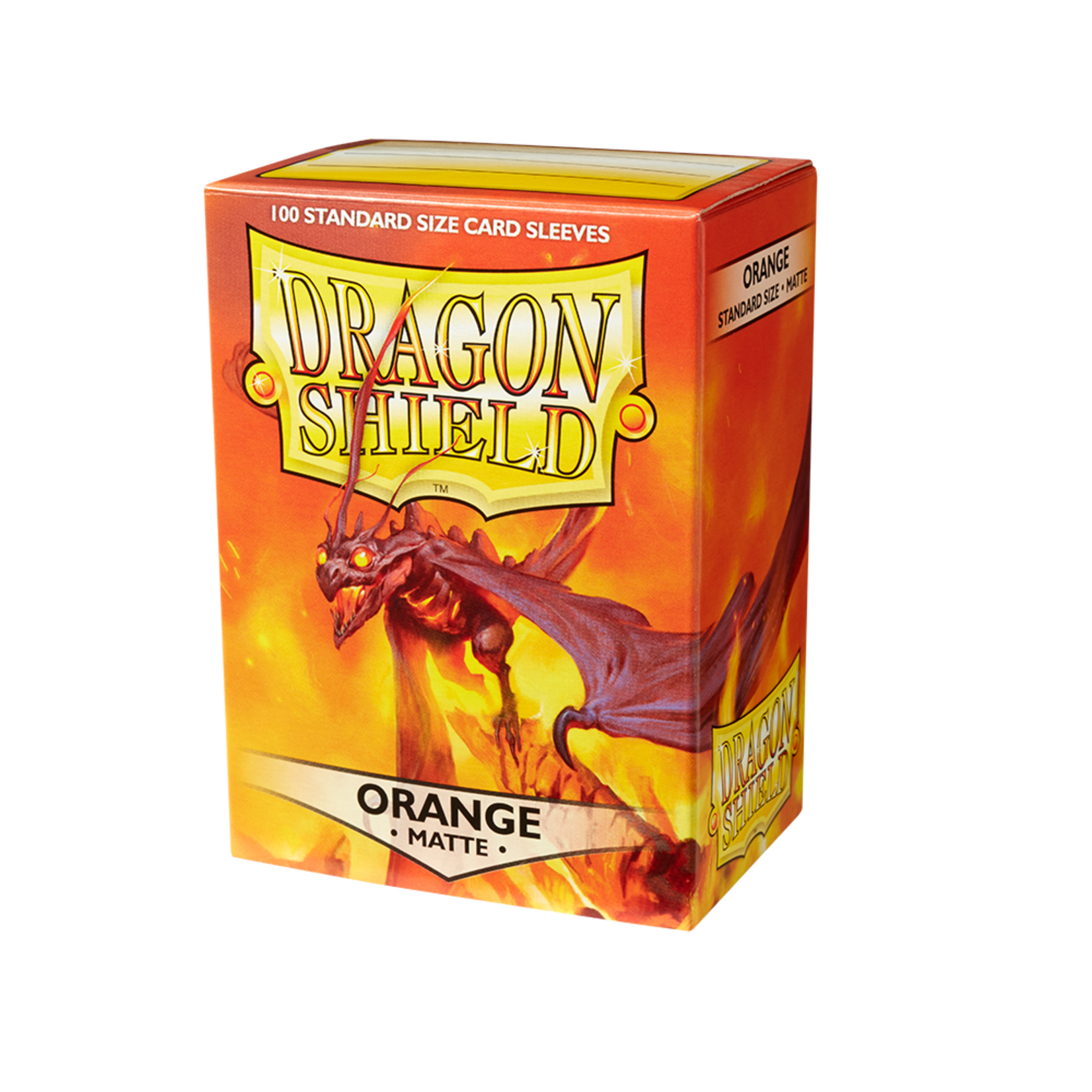 Dragon Shield Orange Matte (100)