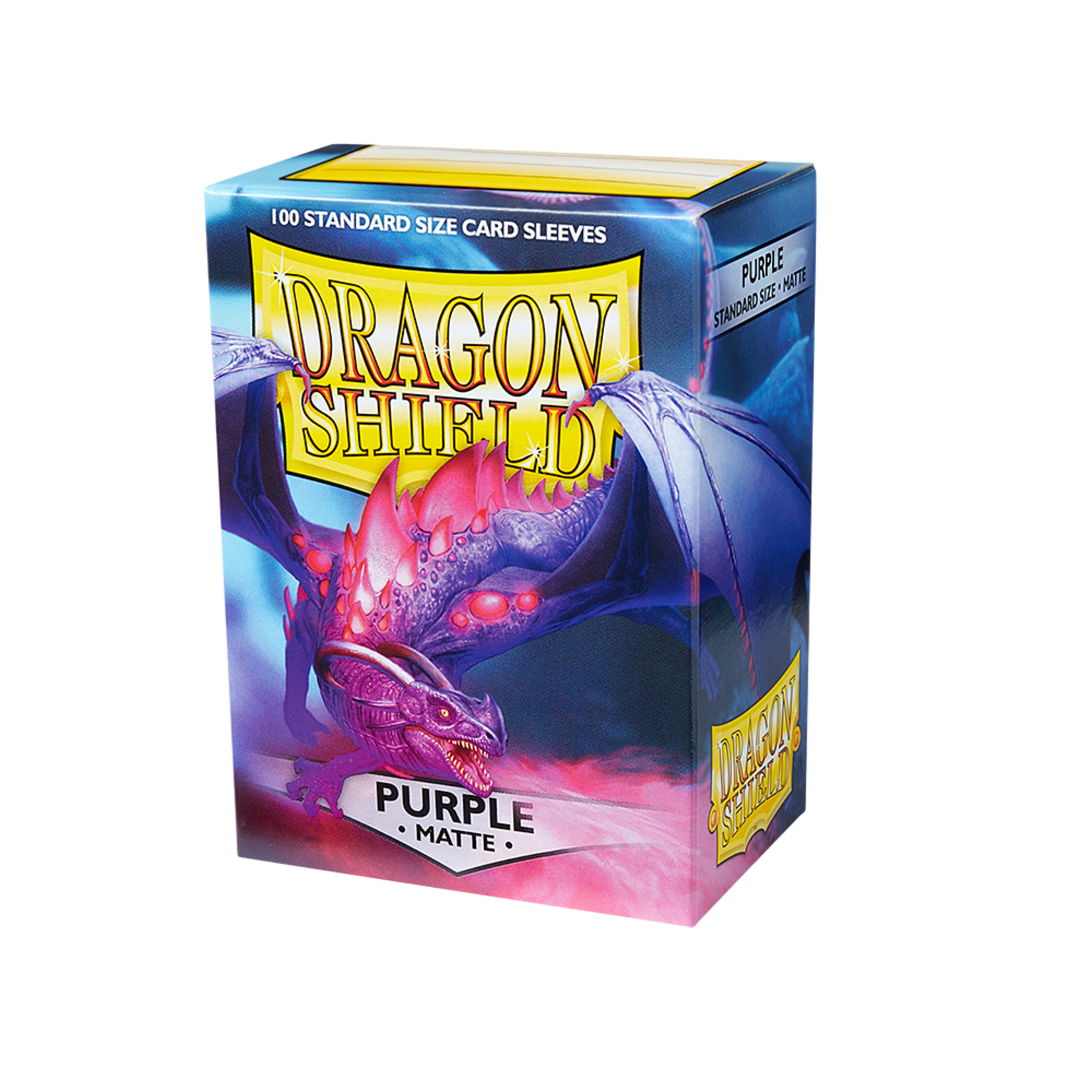 Dragon Shield Purple Matte (100)