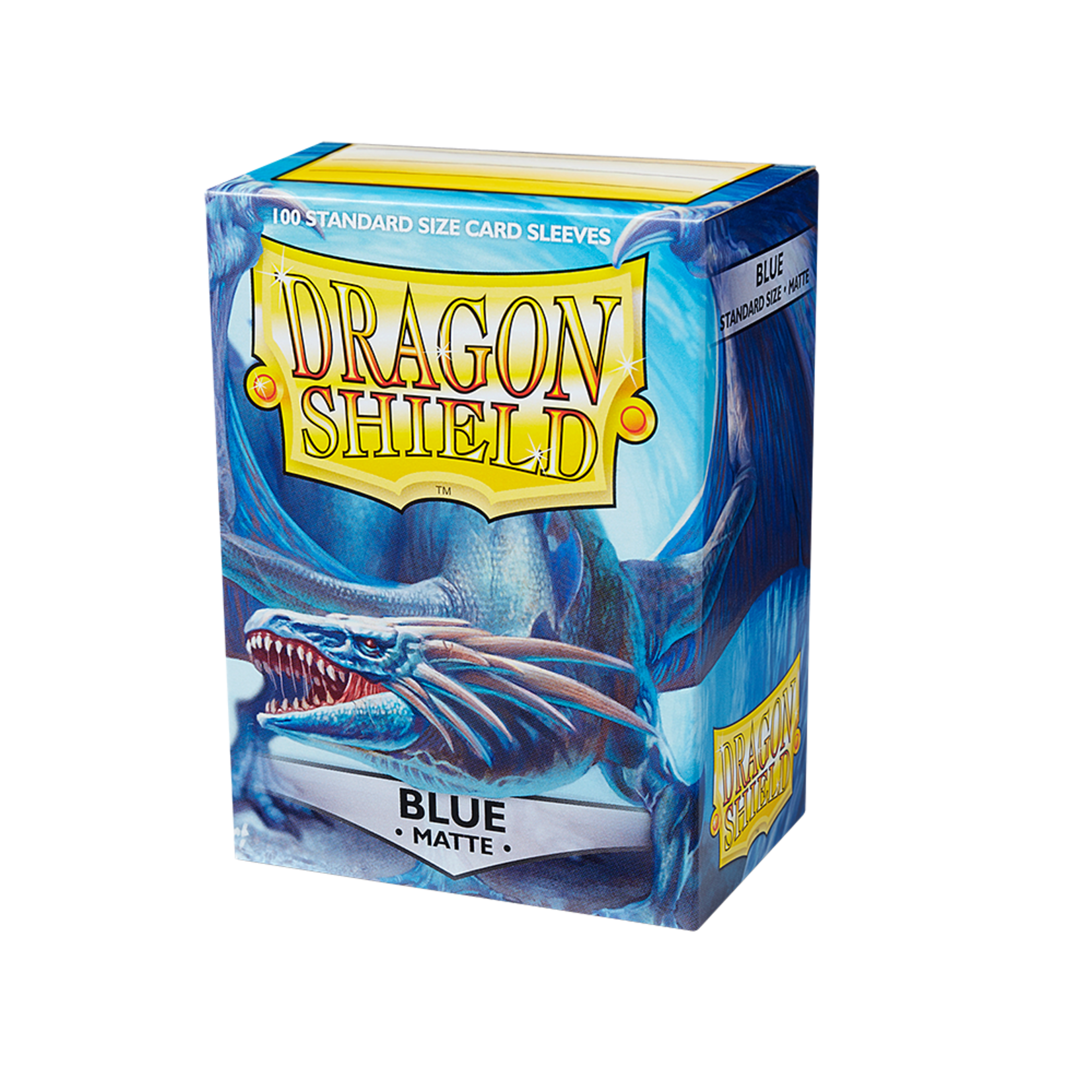 Dragon Shield Matte Blue (100)