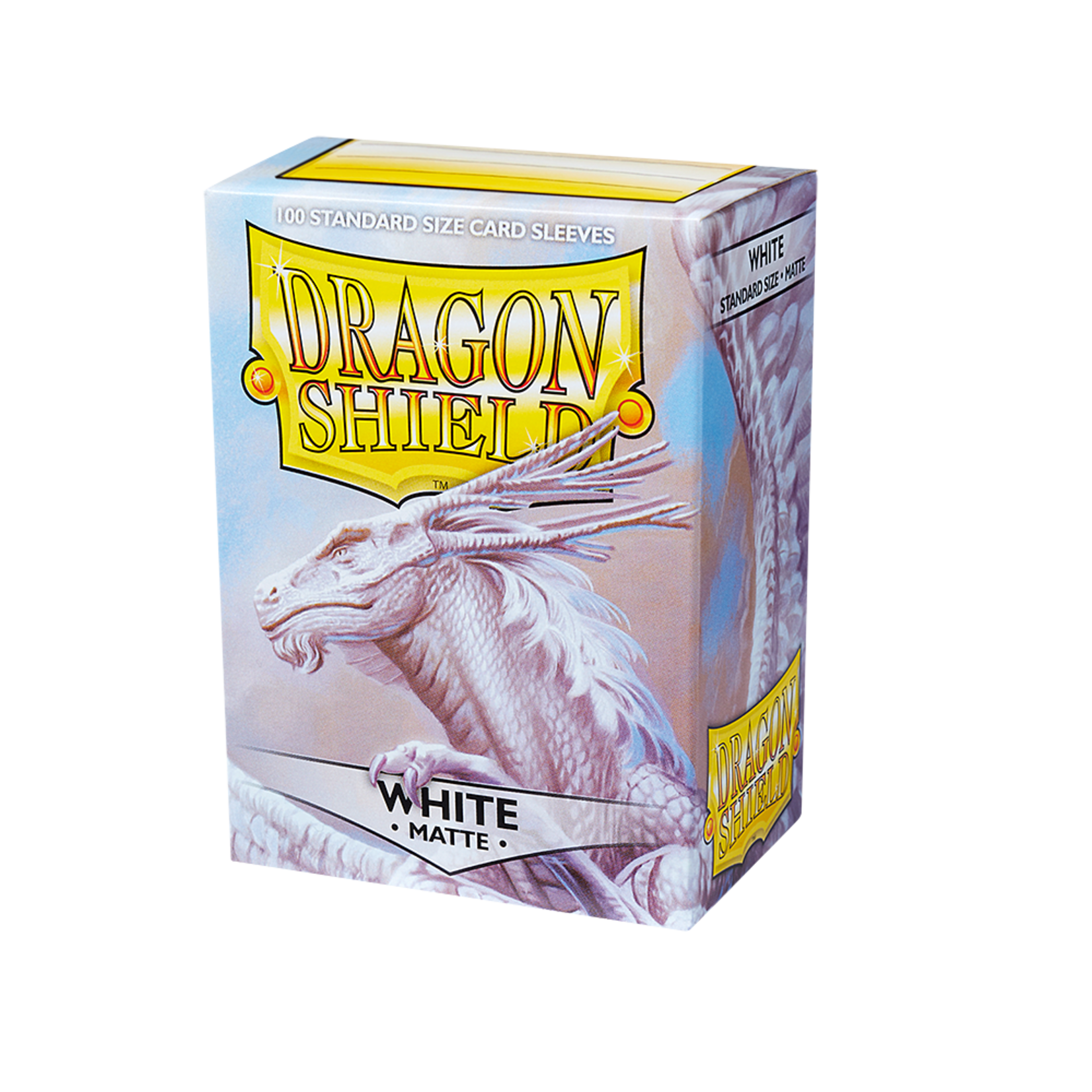Dragon Shield Matte White (100)
