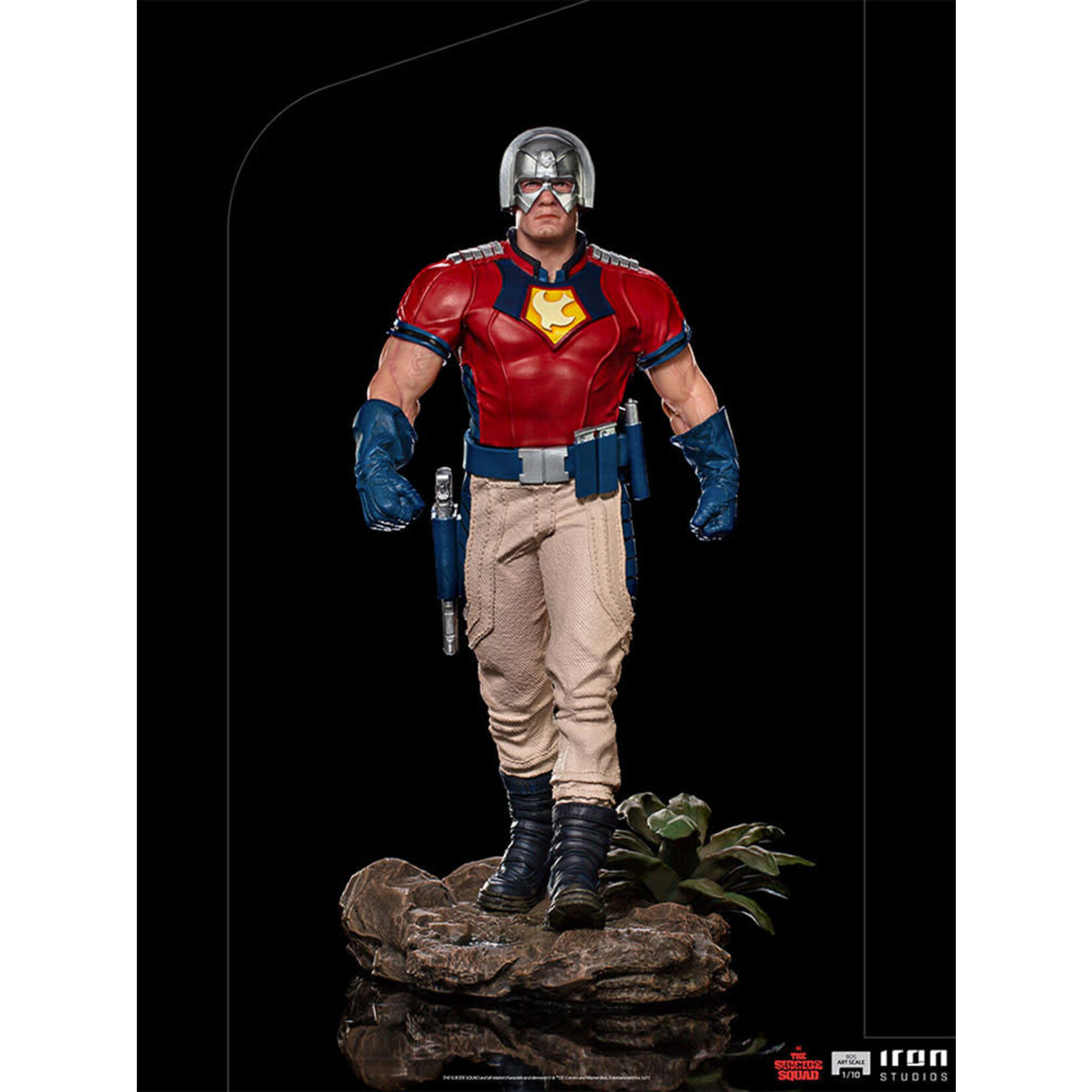 Peacemaker BDS Art 1:10 Scale Statue - DC Comics - The Suicide Squad (Iron Studios)