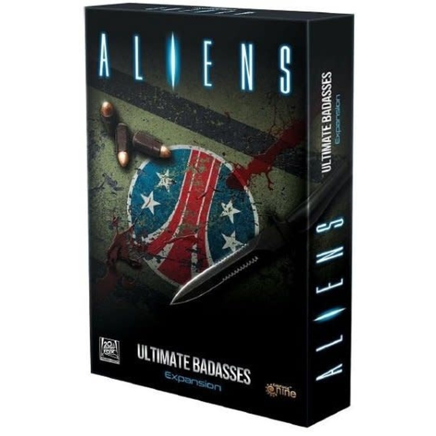 Gale Force Nince - GF9 Ultimate Badasses Expansion - Aliens