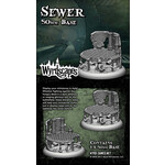 Wyrd Games Sewer 50mm Base - Wyrdscapes