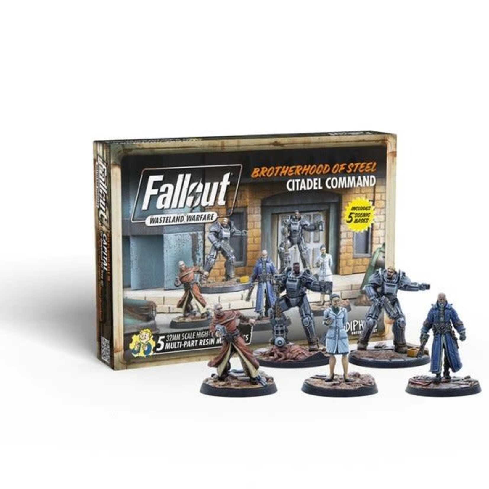 Modiphius Citadel Command - Brotherhood of Steel - Fallout: Wasteland Warfare