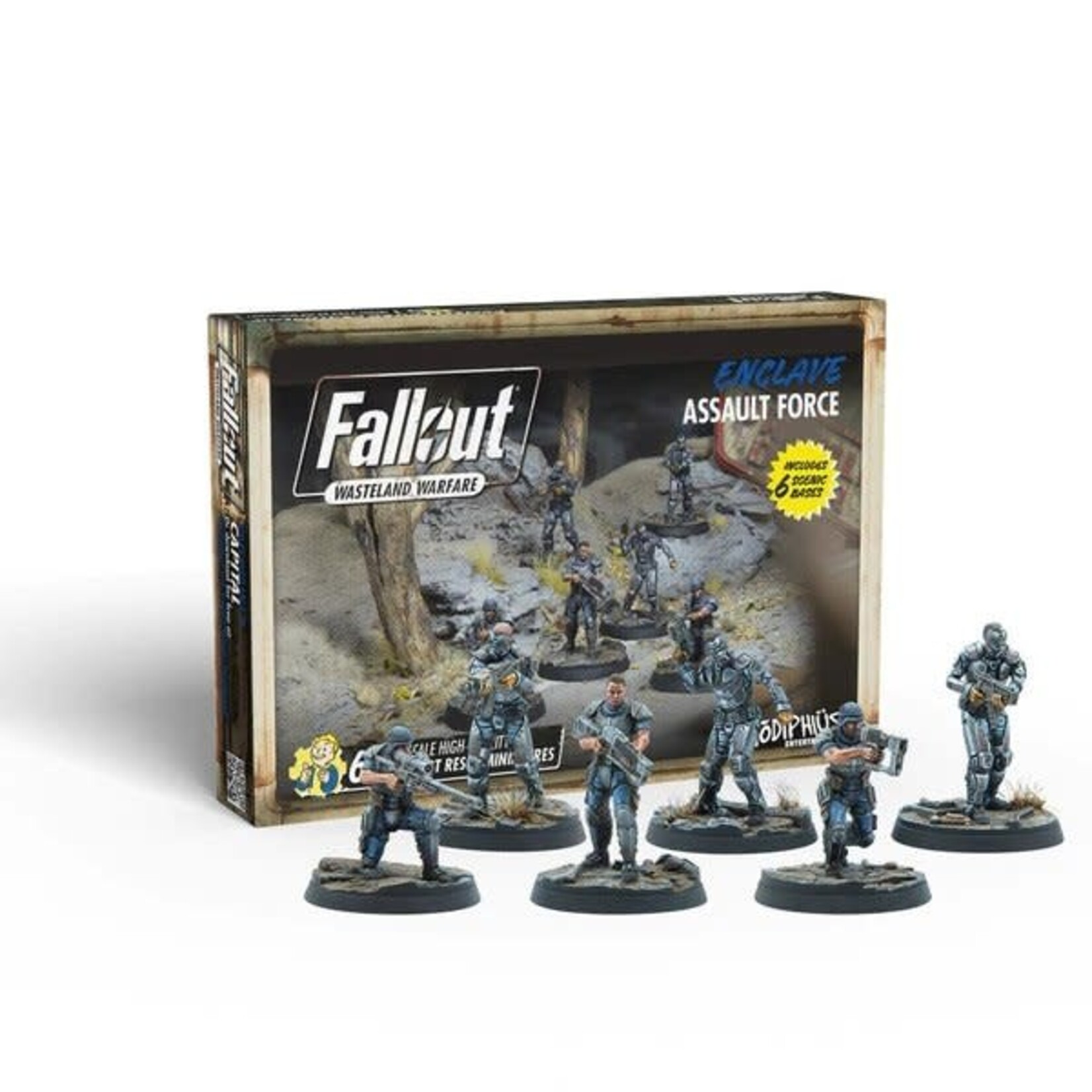 Modiphius Assault Force - Enclave - Fallout: Wasteland Warfare