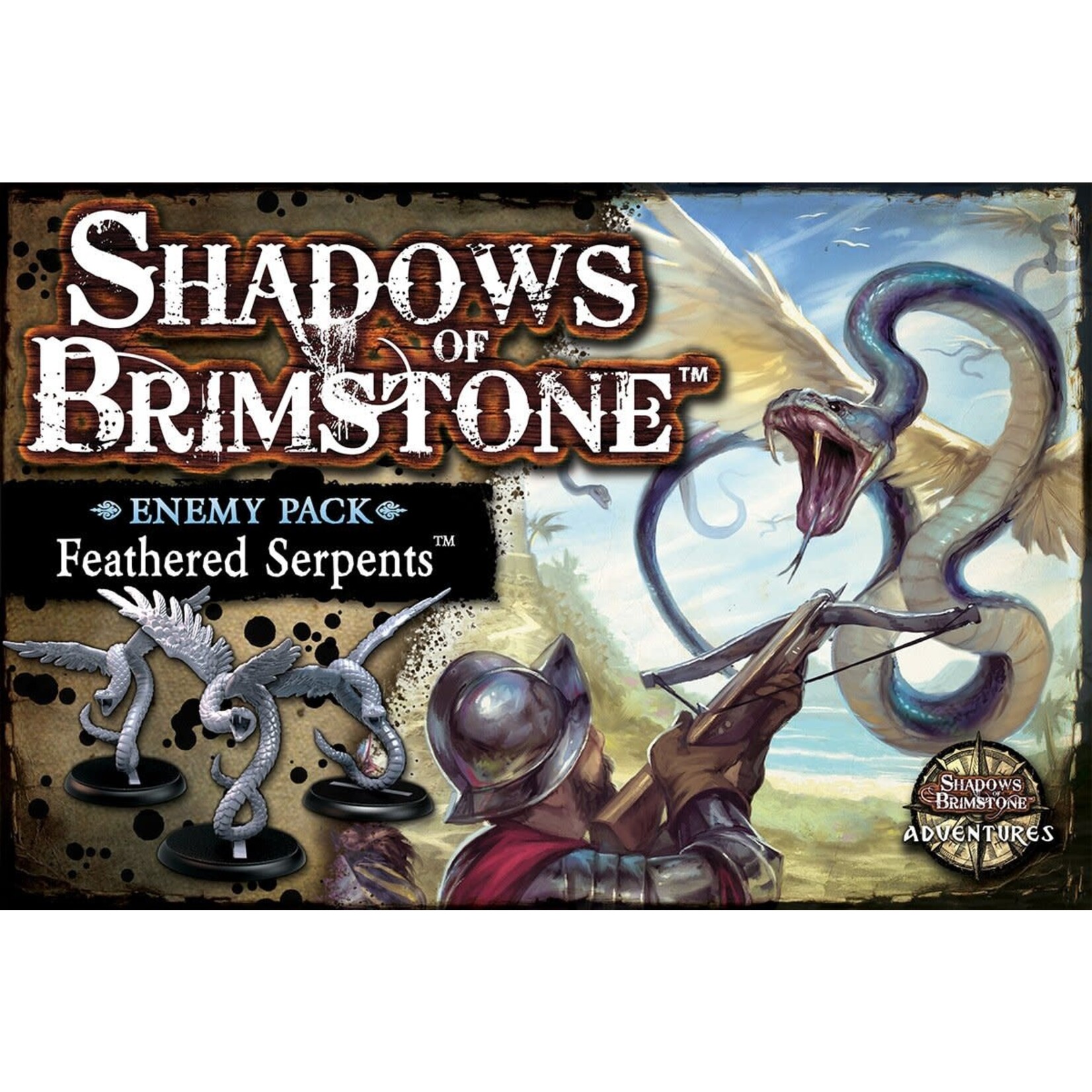 Feathered Serpents Enemy Pack - Shadows of Brimstone