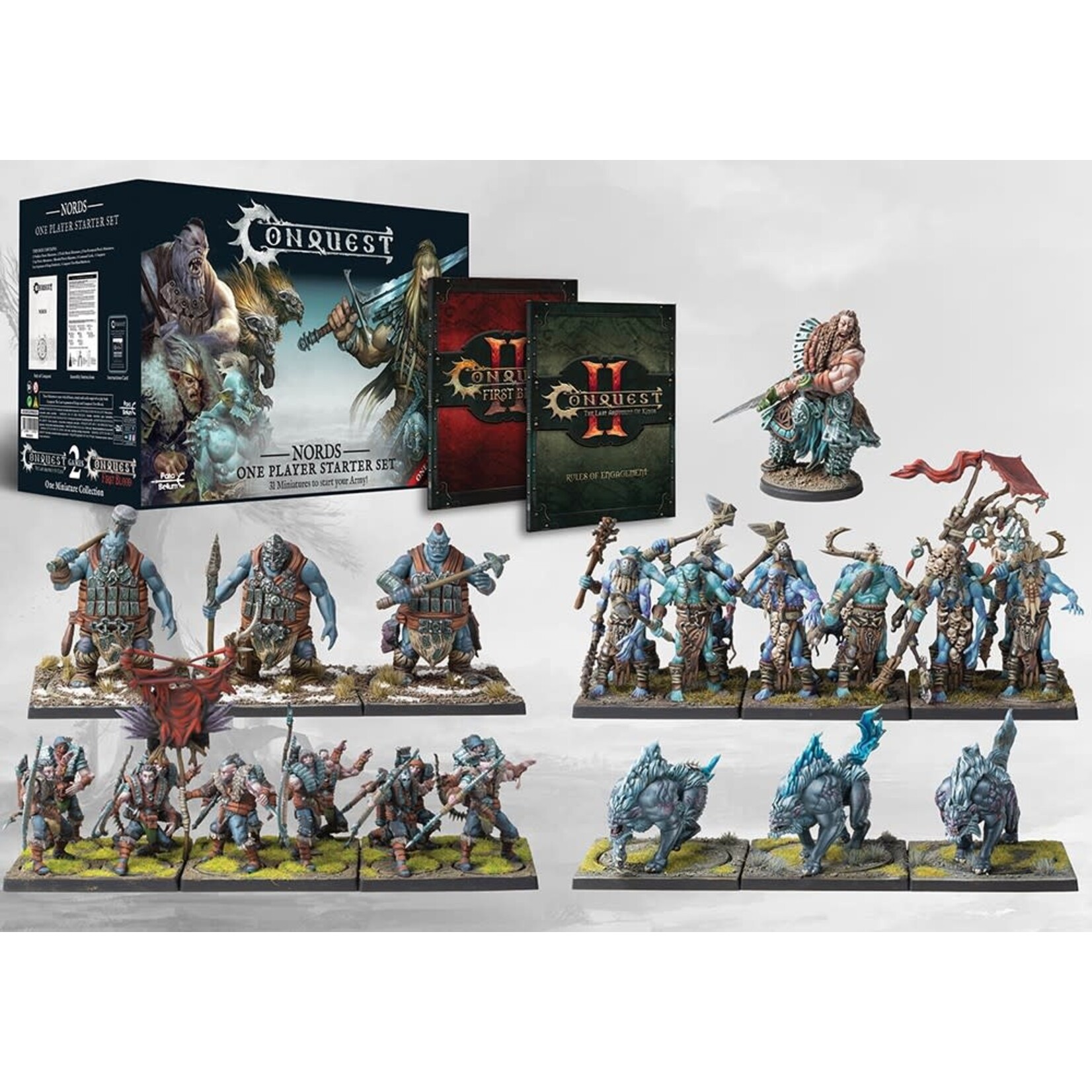 Para Bellum Games One Player Starter Set - Nords - Conquest