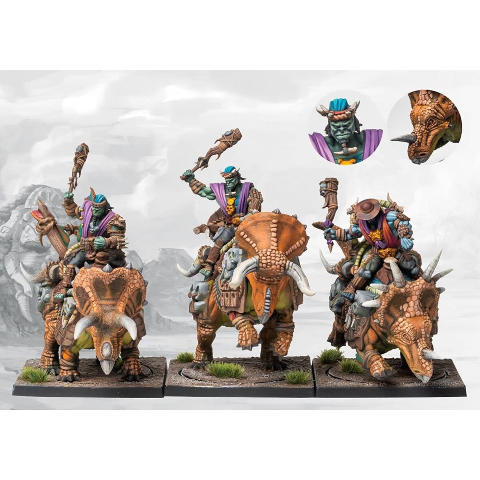 Para Bellum Games Thunder Riders - W’adrhŭn - Conquest