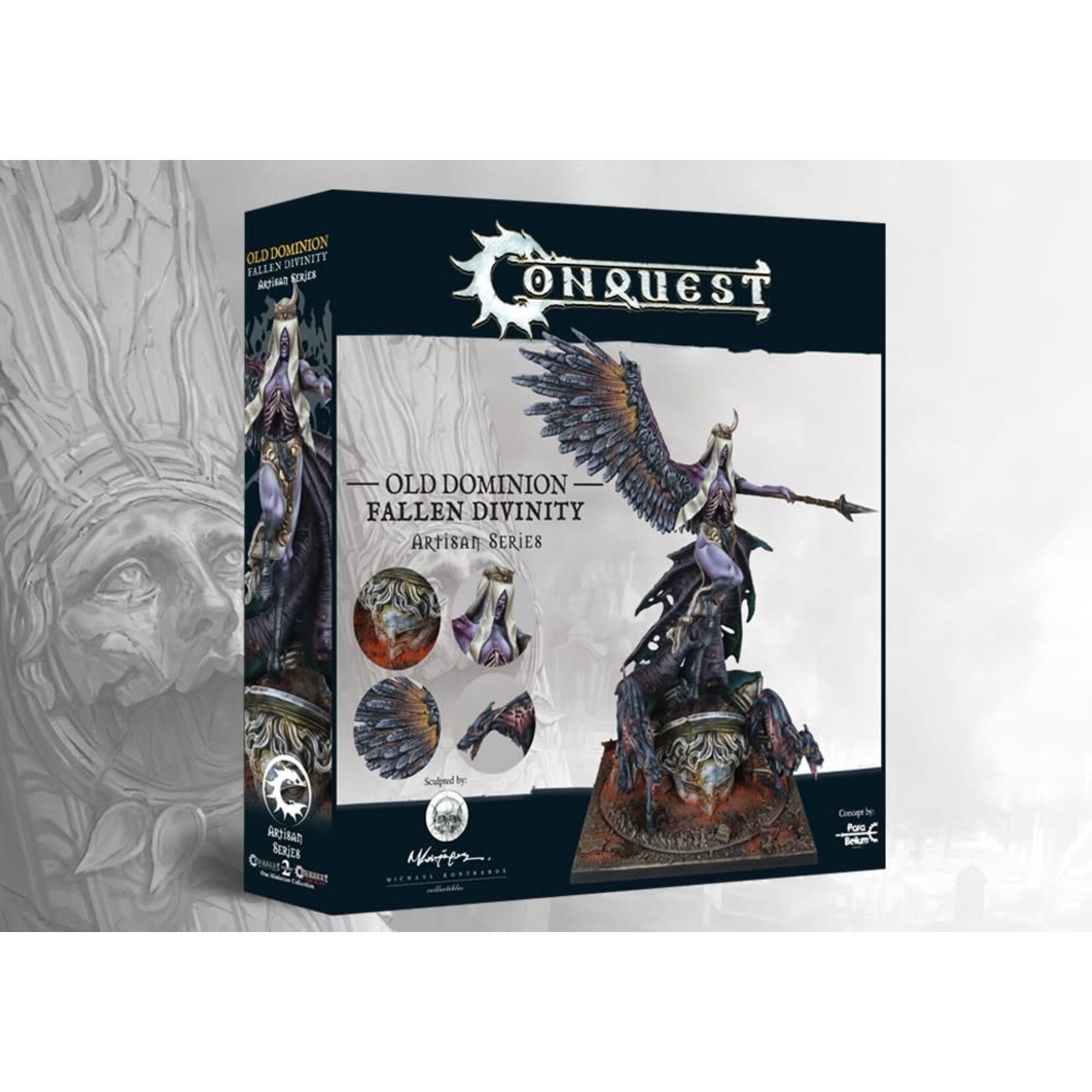 Para Bellum Games Fallen Divinity Artisan Series - Old Dominion - Conquest