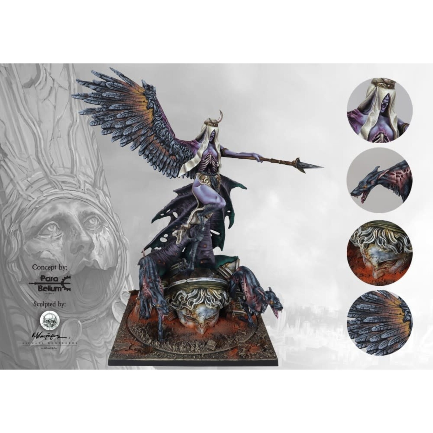Para Bellum Games Fallen Divinity Artisan Series - Old Dominion - Conquest