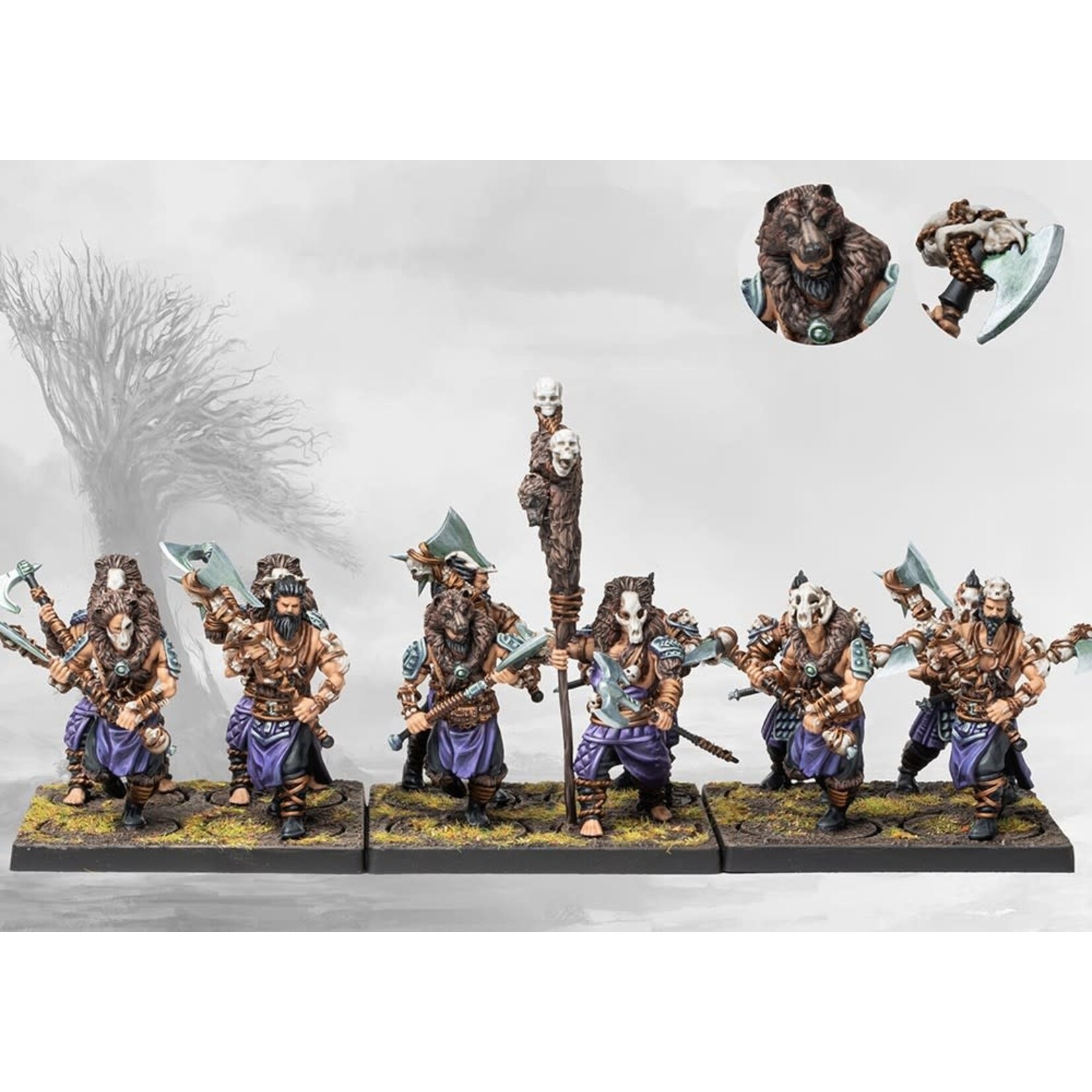 Para Bellum Games Bearsarks (Dual Kit) - Nords - Conquest
