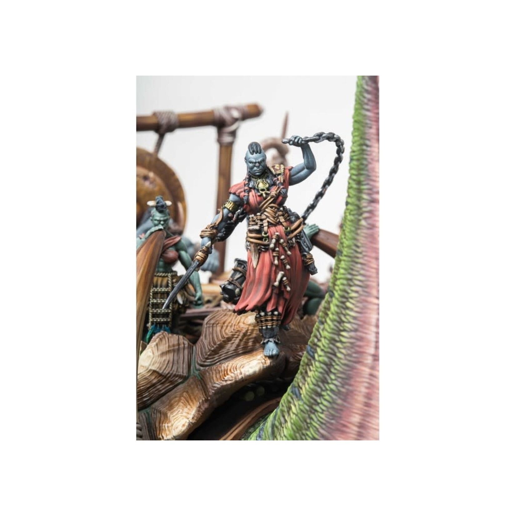 Para Bellum Games Scion Of Conquest Drum Beast Rider - W’adrhŭn - Conquest