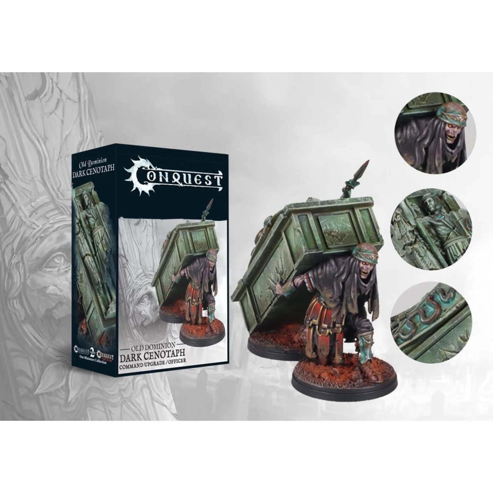 Para Bellum Games Dark Cenotaph - Old Dominion - Conquest