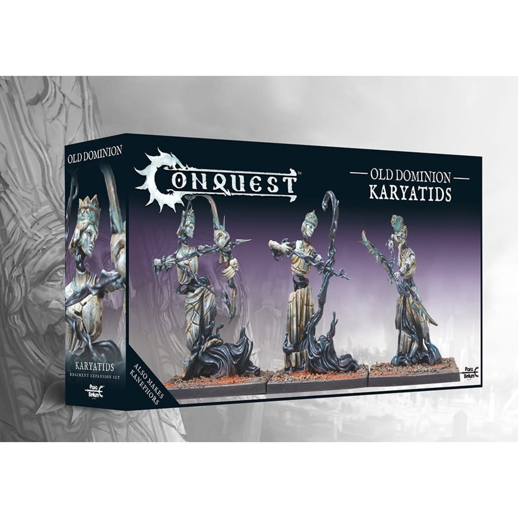 Para Bellum Games Karyatids (Dual Kit) - Old Dominion - Conquest