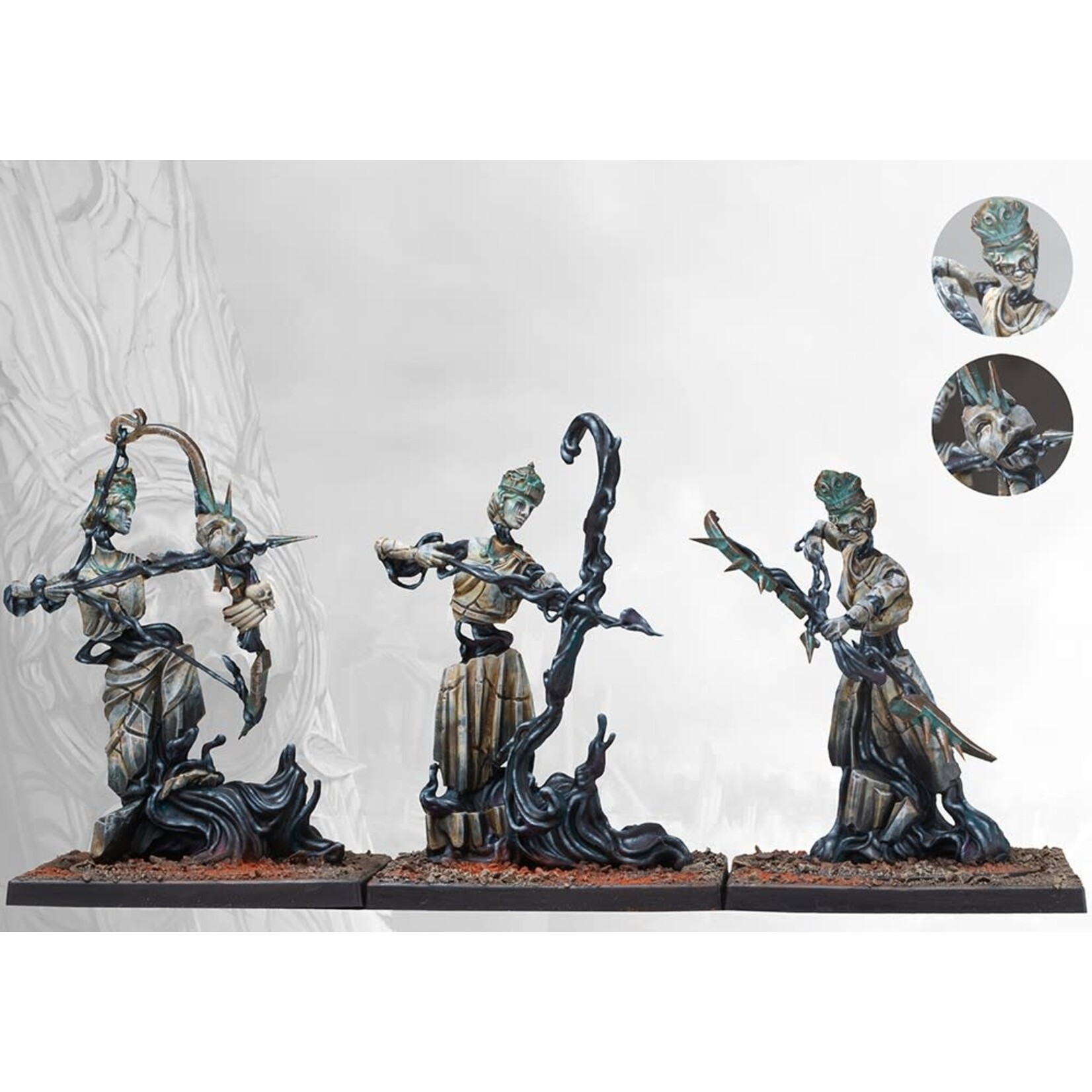 Para Bellum Games Karyatids (Dual Kit) - Old Dominion - Conquest