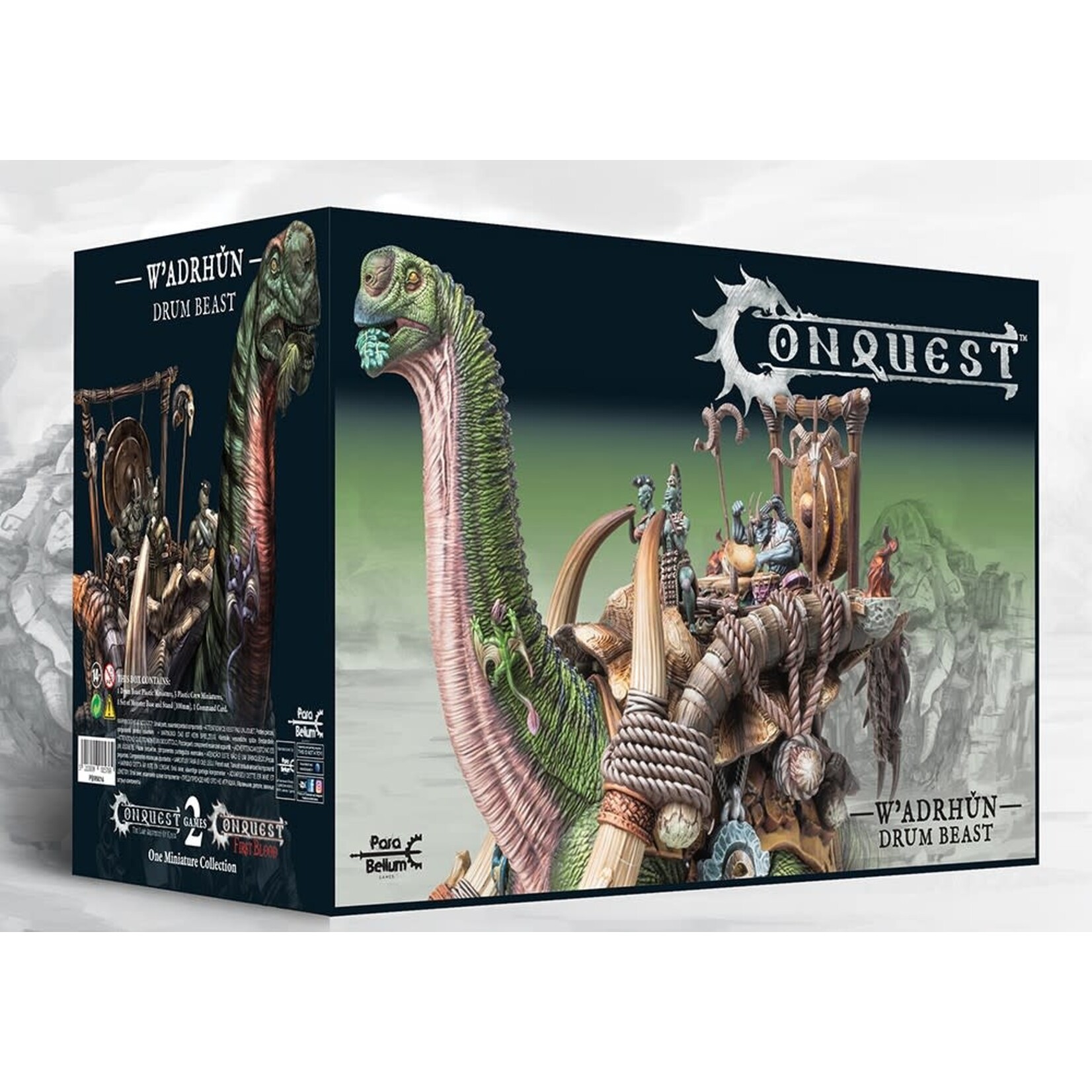 Para Bellum Games Drum Beast - W’adrhŭn - Conquest