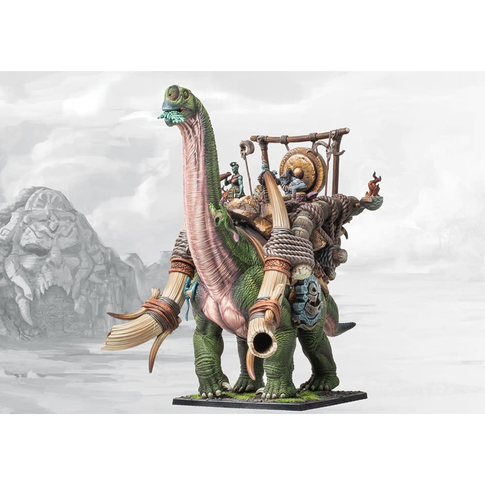 Para Bellum Games Drum Beast - W’adrhŭn - Conquest