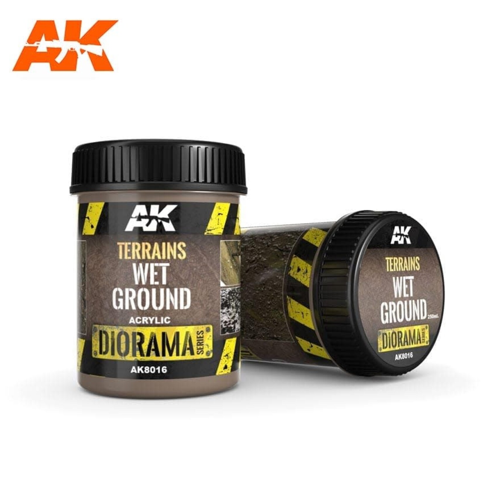 Terrains Wet Ground 250 ml - AK Interactive