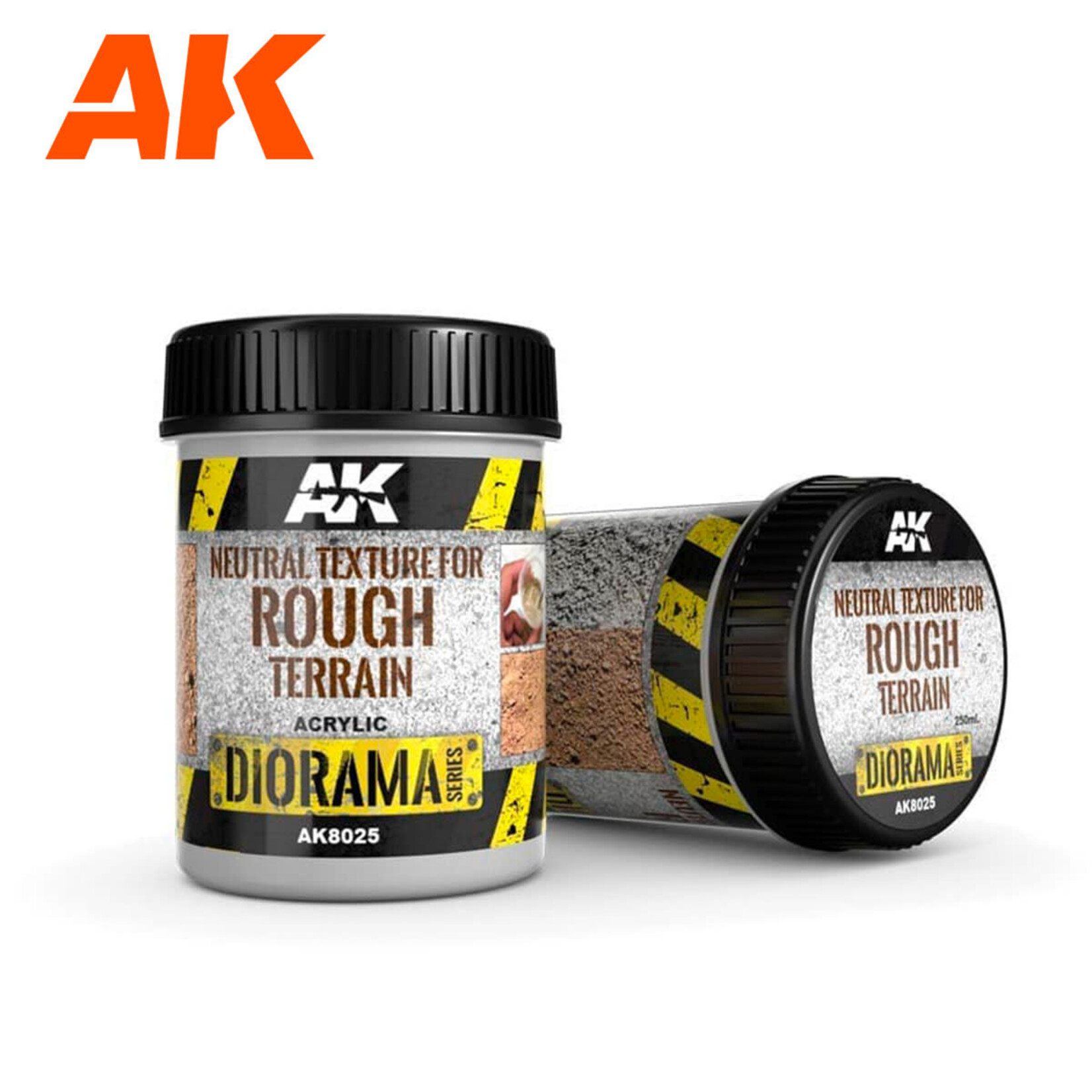 Neutral Texture for Rough Terrain 250 ml - AK Interactive