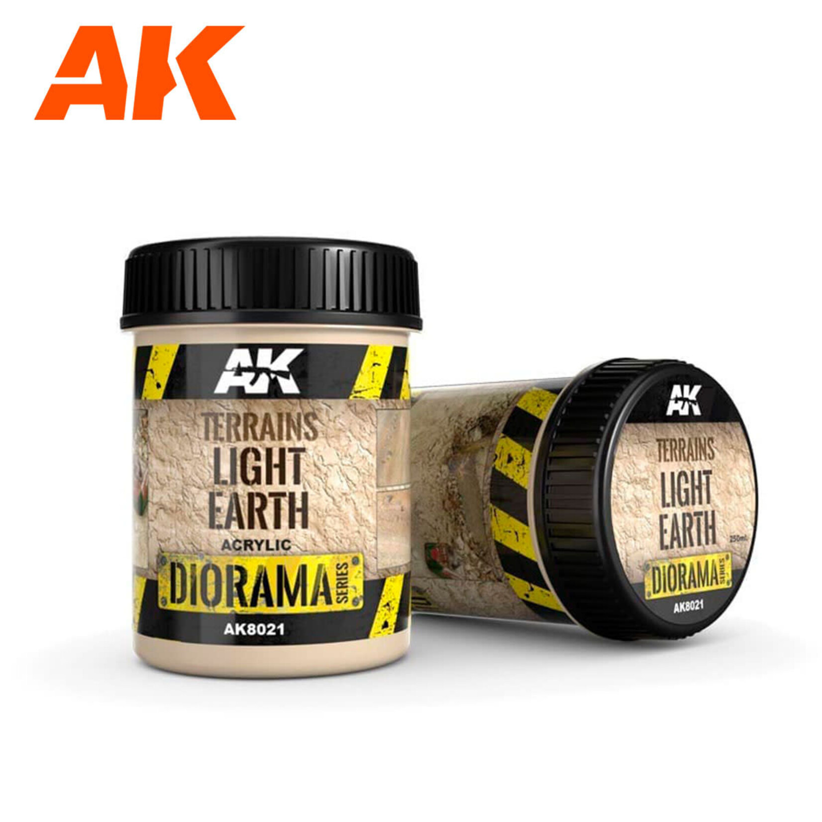 Terrains: Light Earth 250 ml - AK Interactive