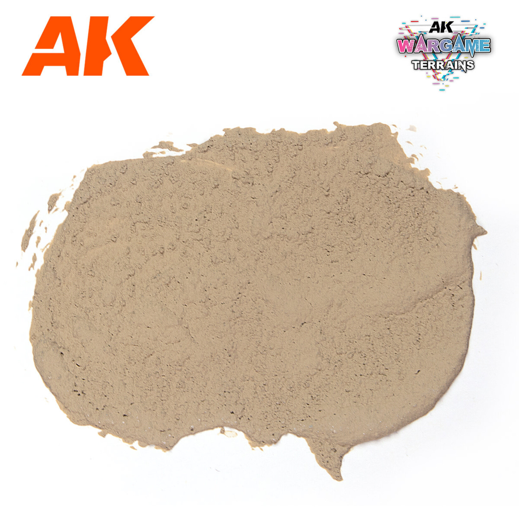 Wargame Terrain: Dry Ground 100 ml - AK Interactive