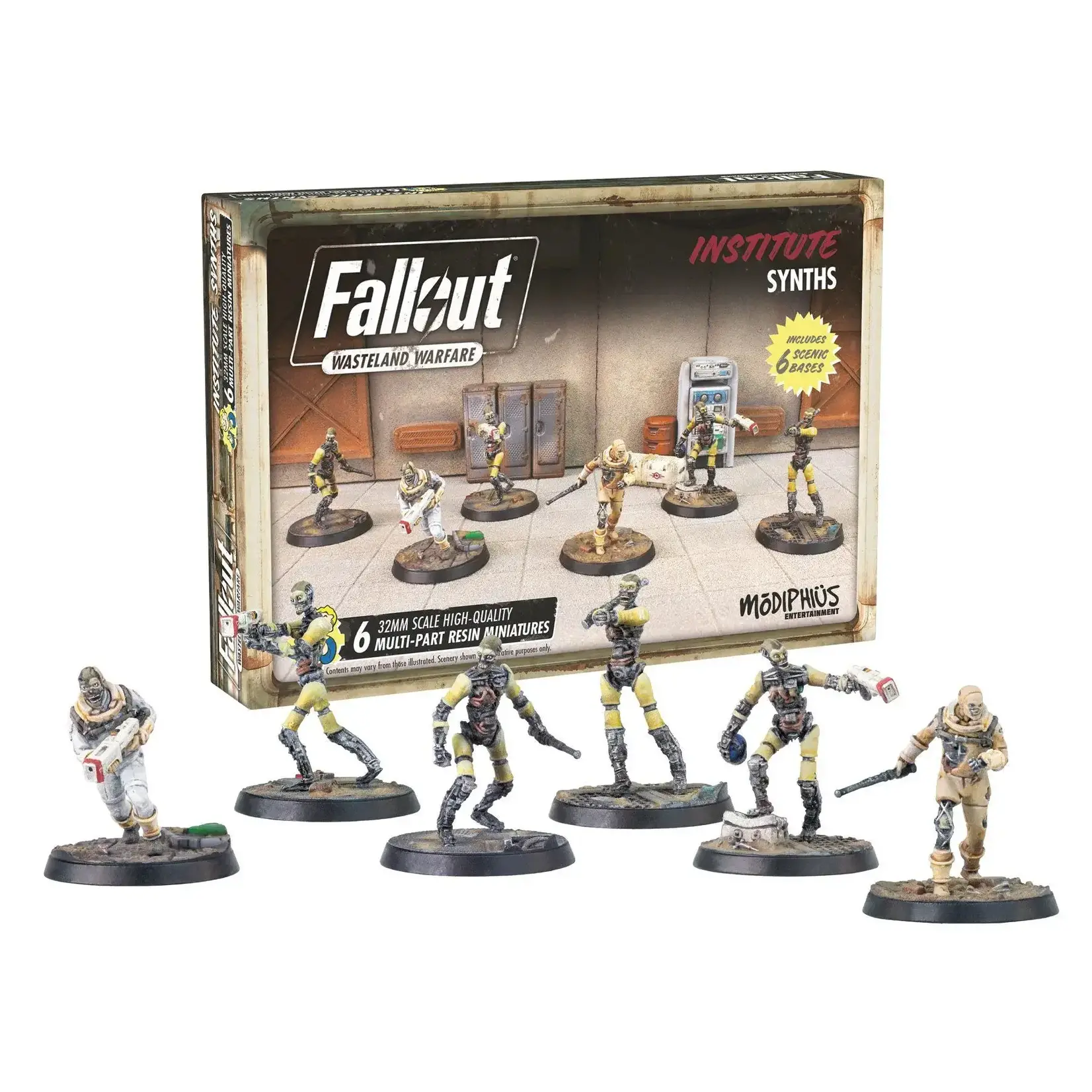 Modiphius Synths - Institute - Fallout: Wasteland Warfare